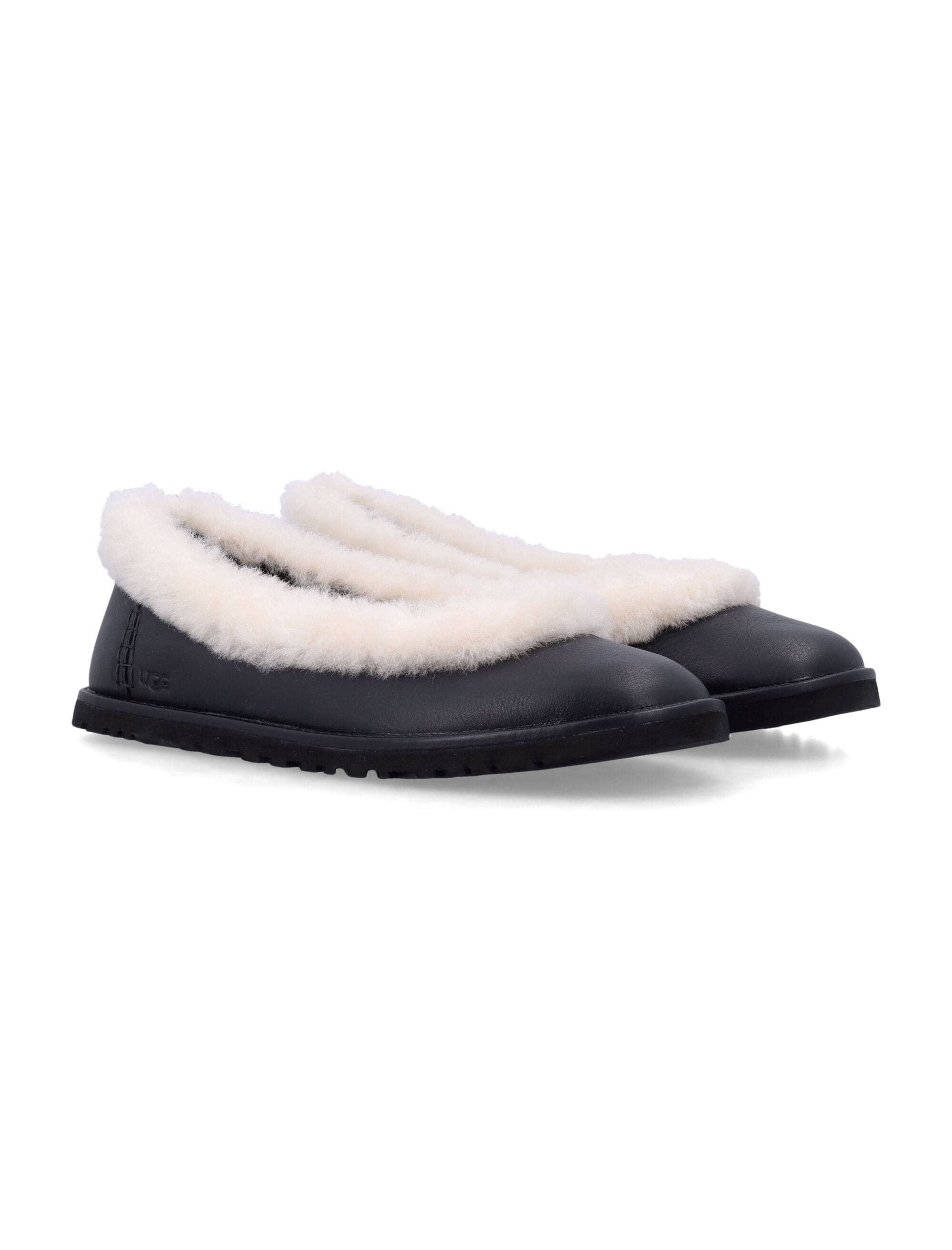 Ugg Zora Leather Ballerinas