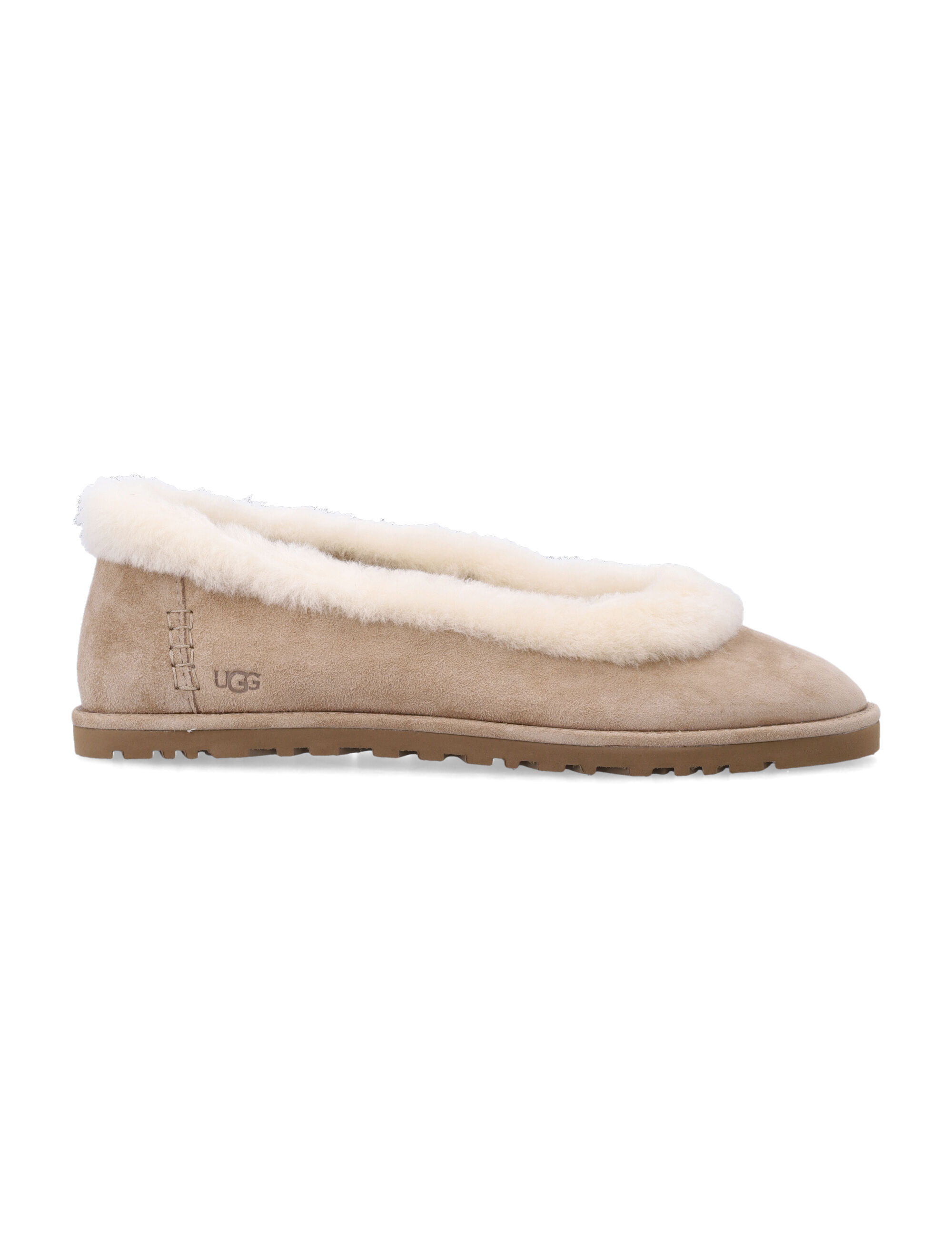 Ugg Zora Suede Ballet Flats