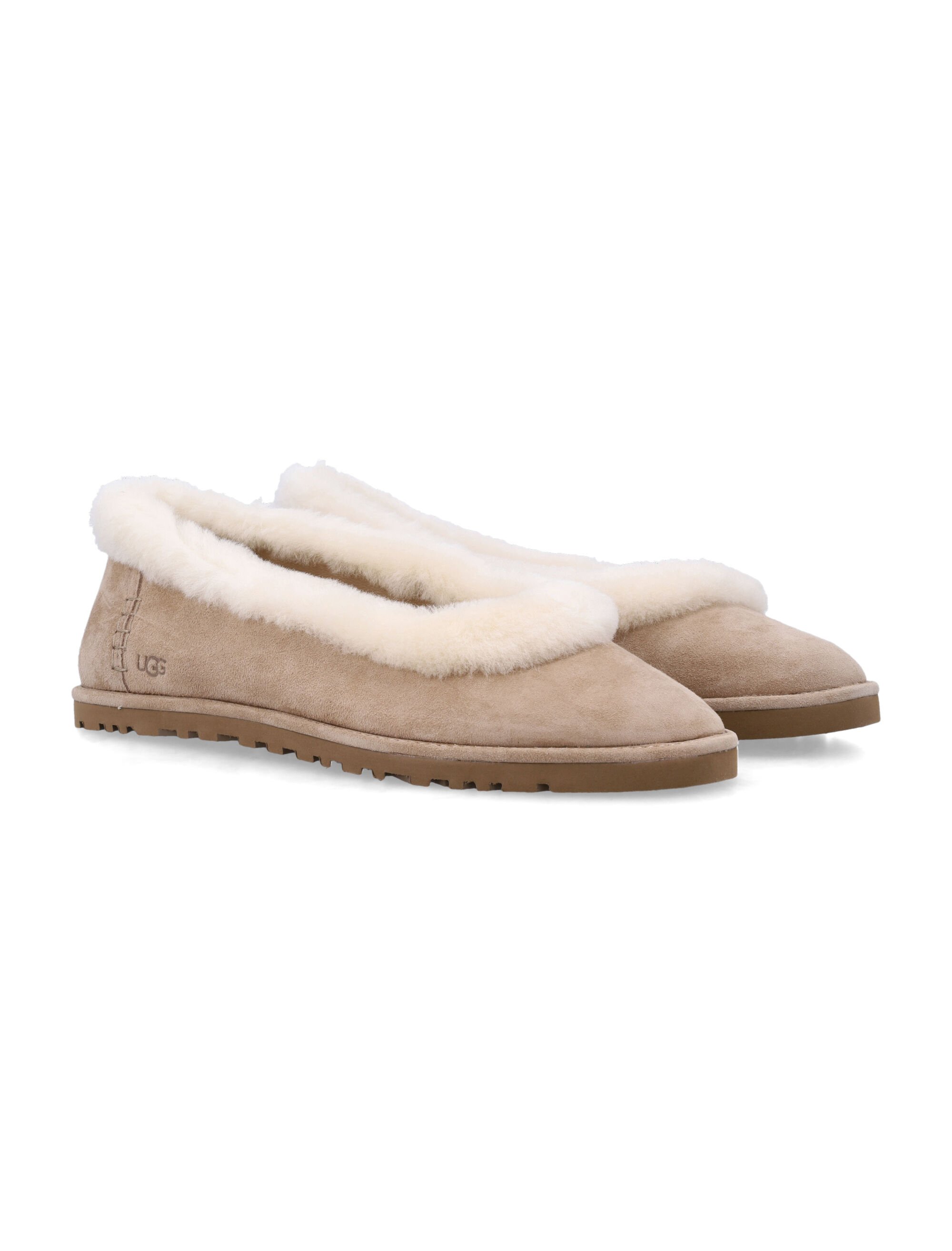 Ugg Zora Suede Ballet Flats