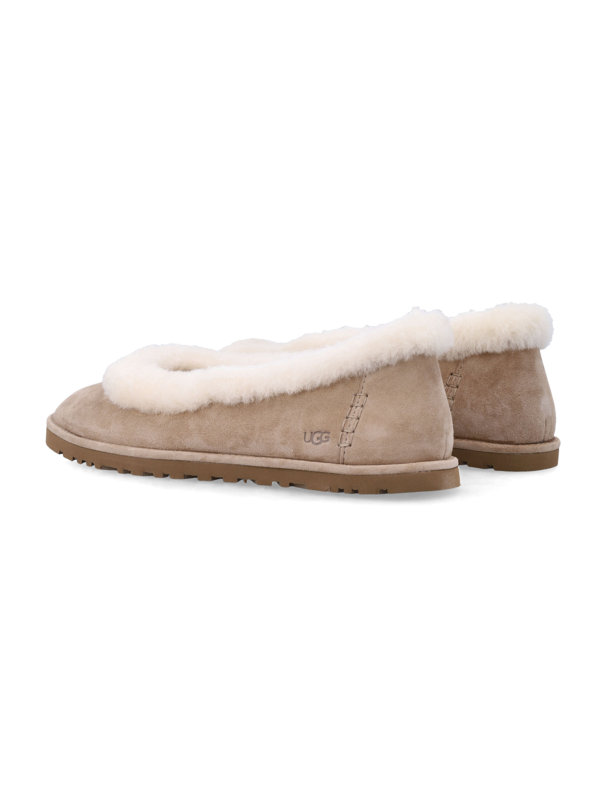 Ugg Zora Suede Ballet Flats