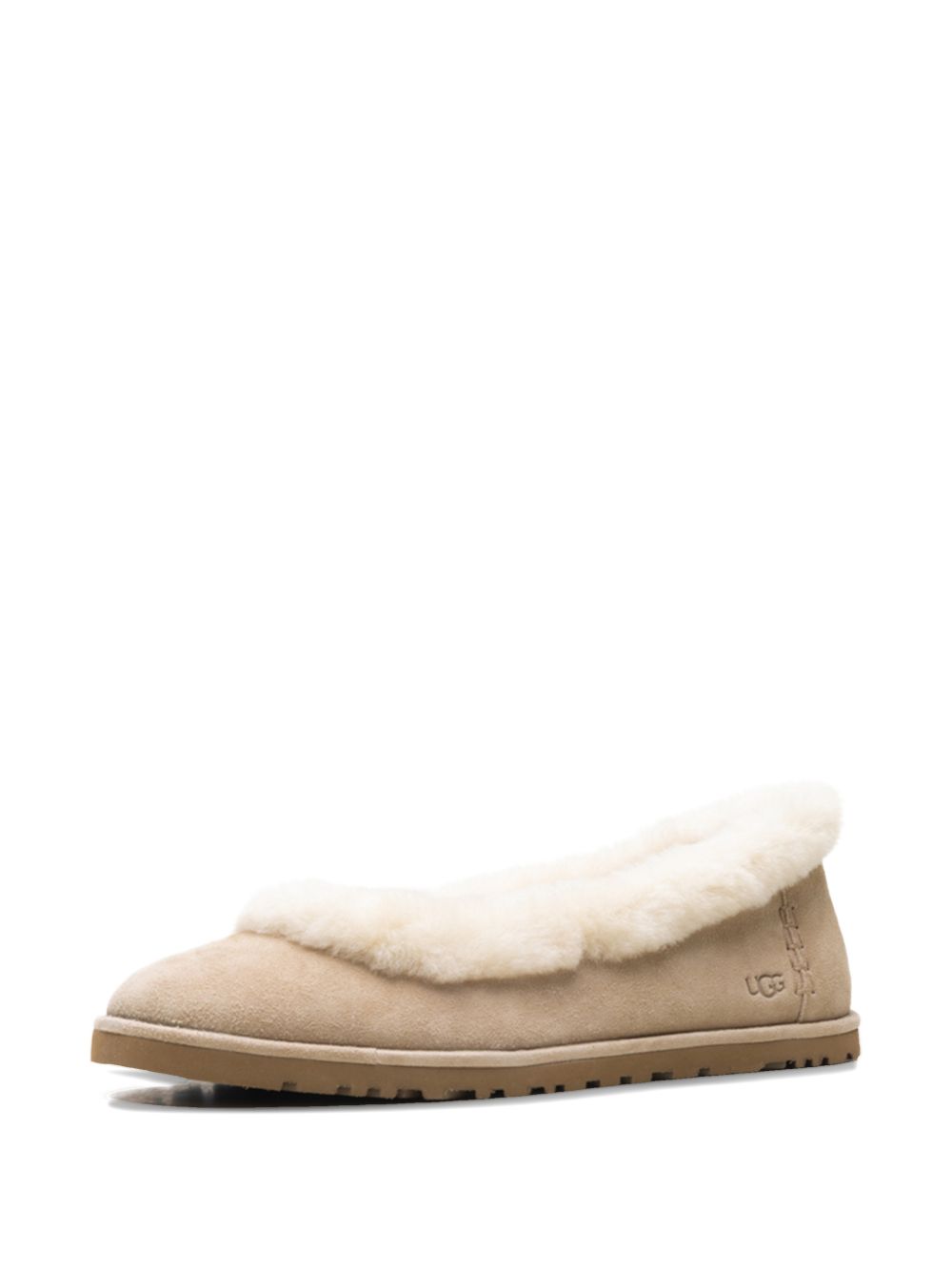Ugg Zora Suede Ballet Flats