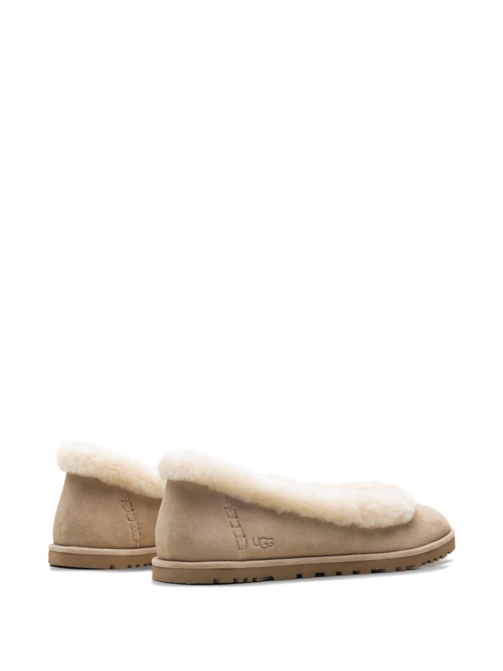 Ugg Zora Suede Ballet Flats