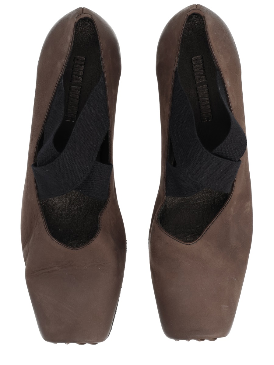 Uma Wang Ballerina In Pelle