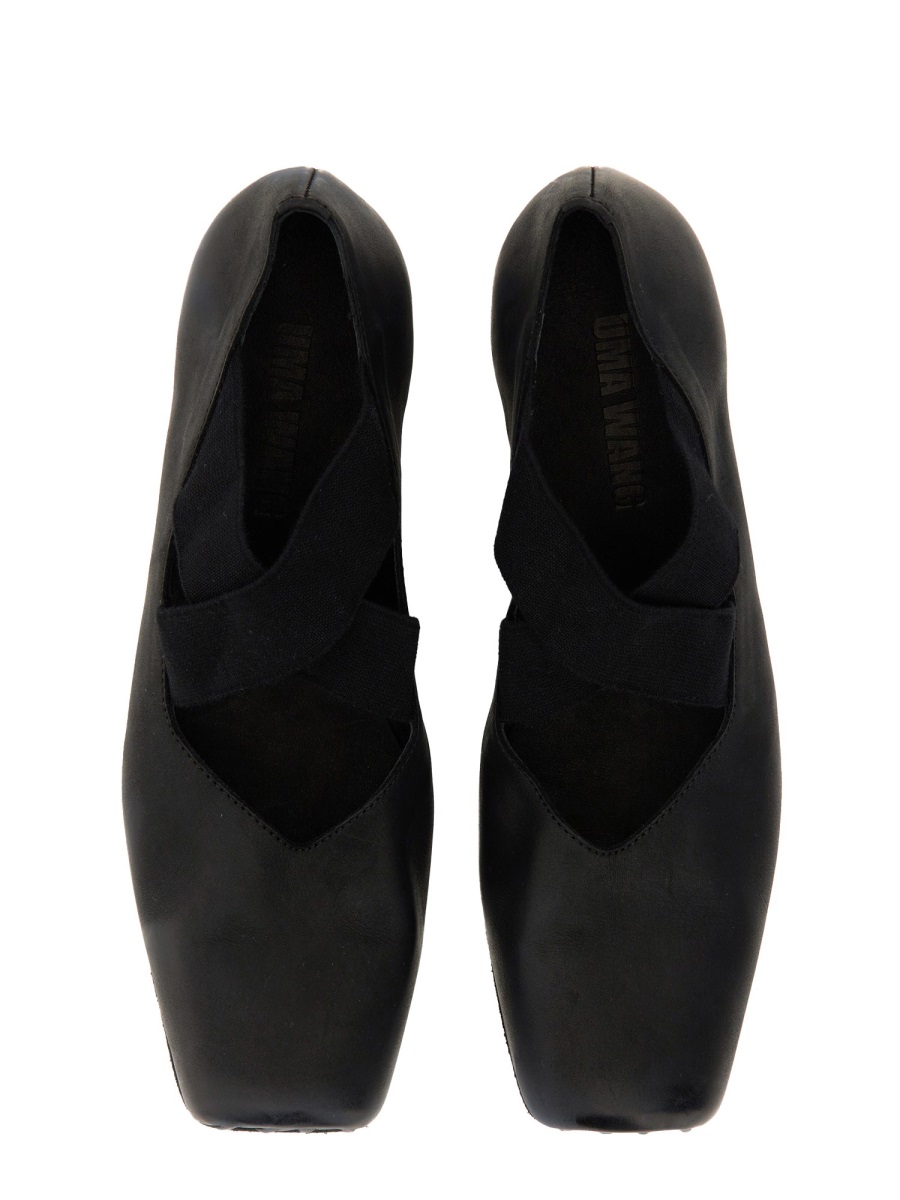 Uma Wang Ballerina In Pelle