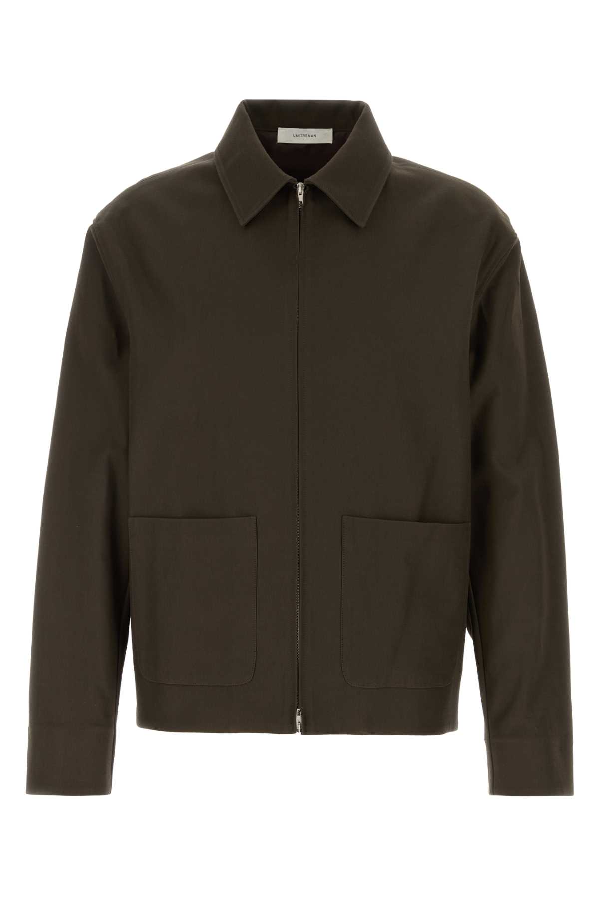 UMIT Benan Norm Jacket - Dark Mud