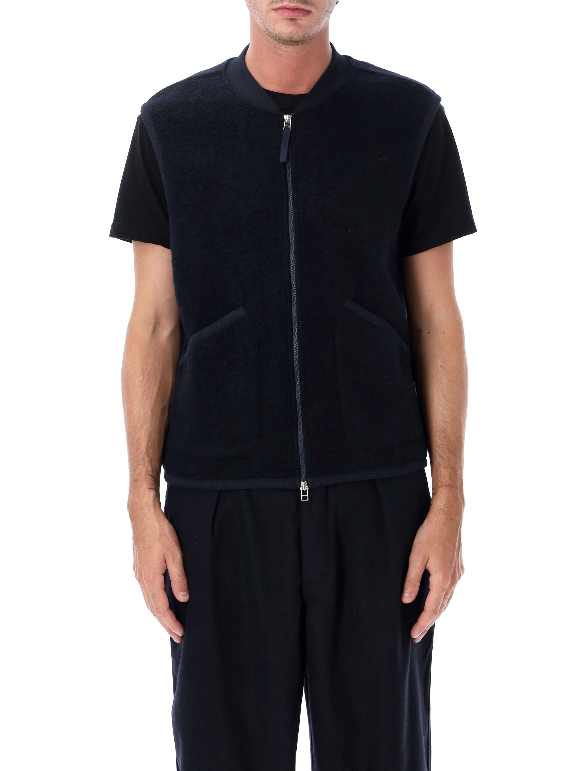 Universal Works Wool Blend Waistcoat