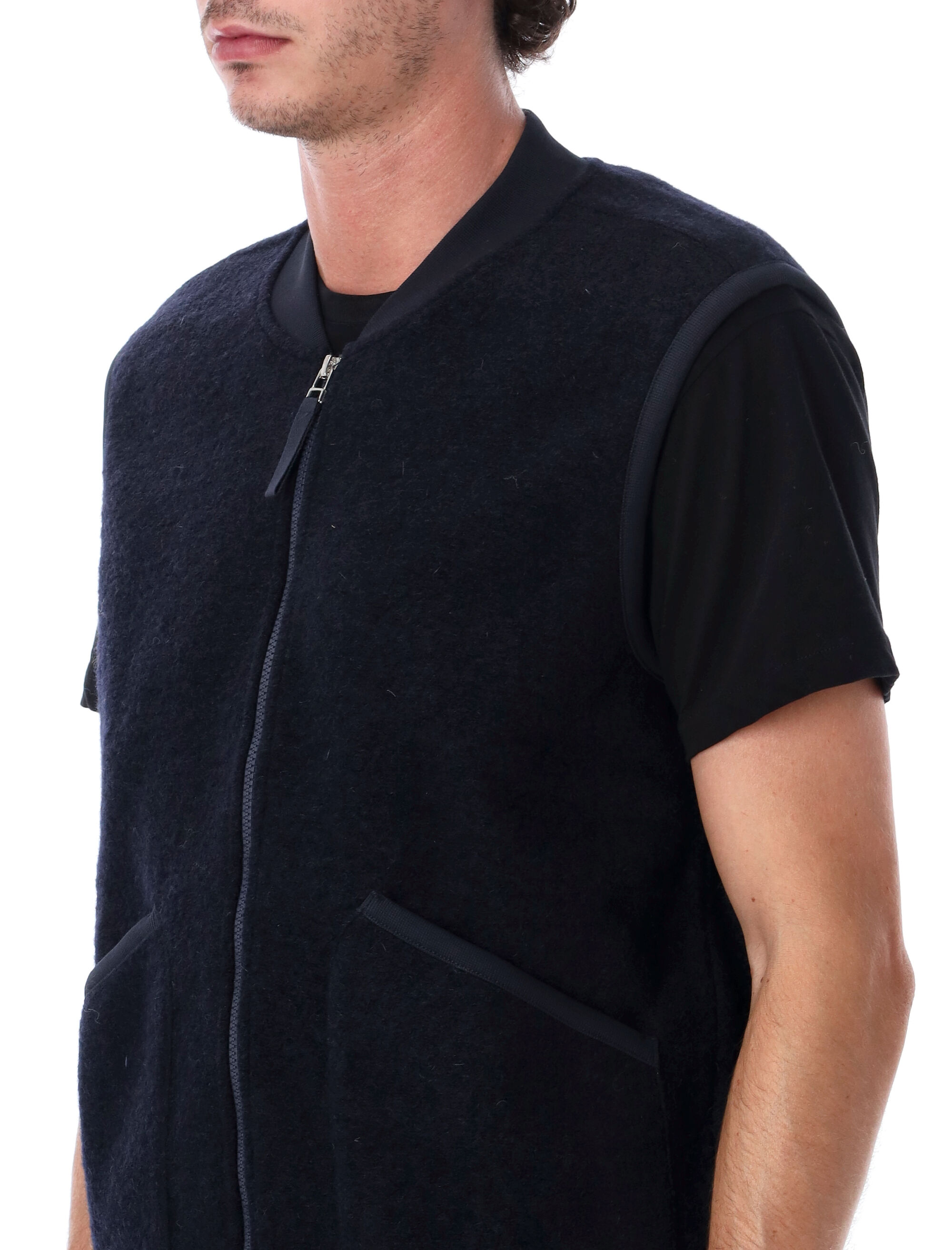 Universal Works Wool Blend Waistcoat