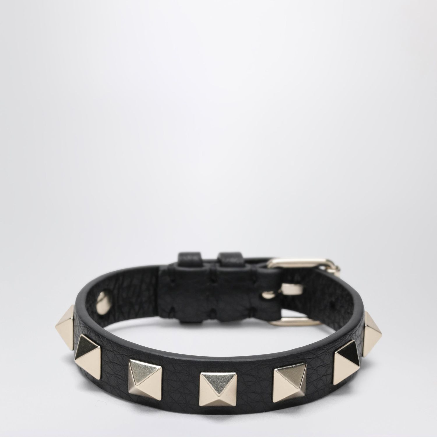 Valentino Black Leather Jewelry