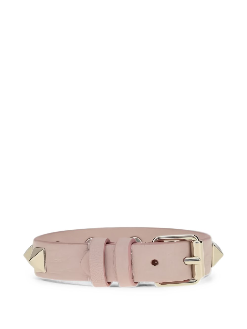 Valentino Dusty Pink Leather Jewelry