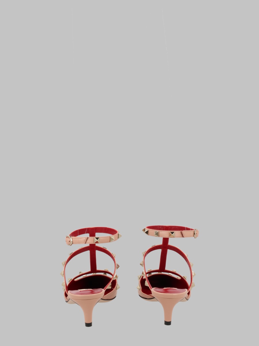 Valentino Garavani Décolleté "Rockstud" In Capretto