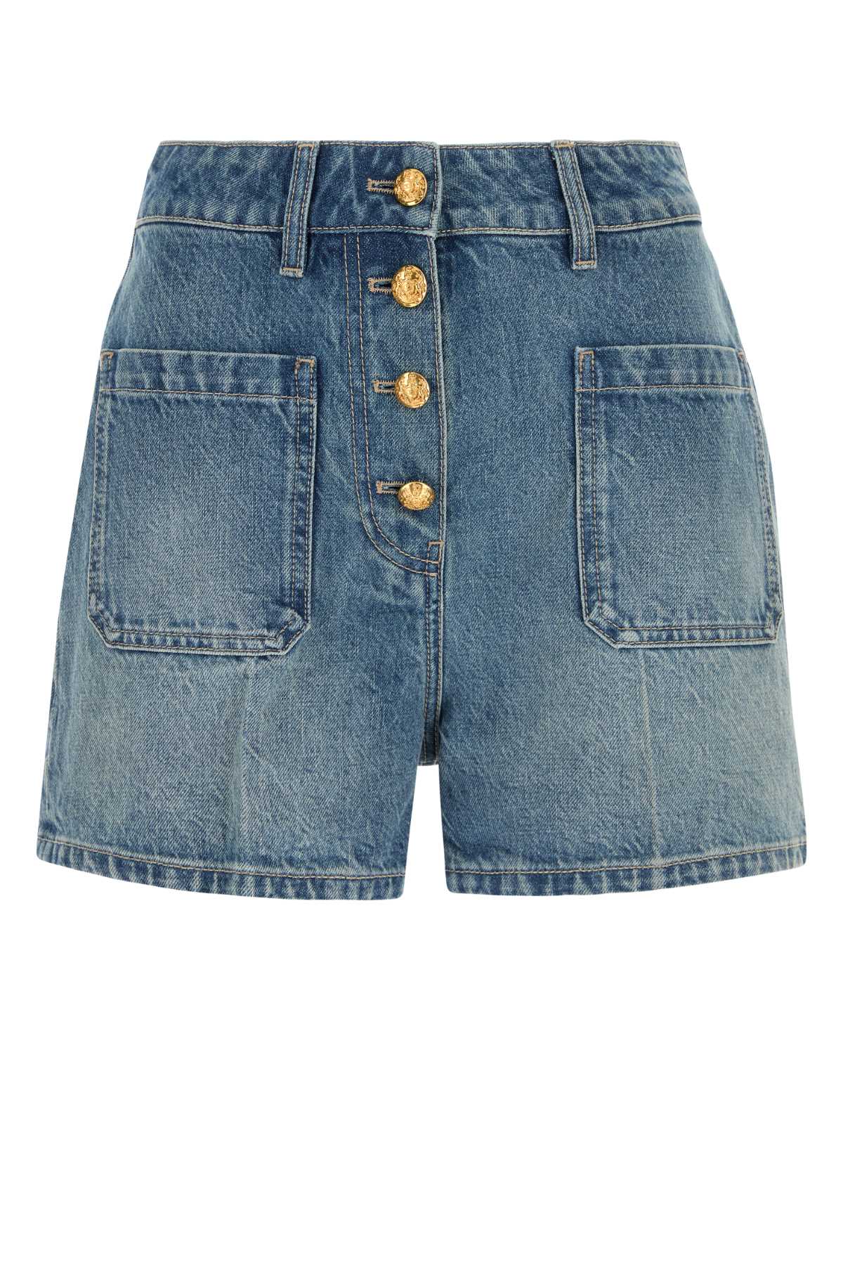 Valentino Garavani Short Denim | S
