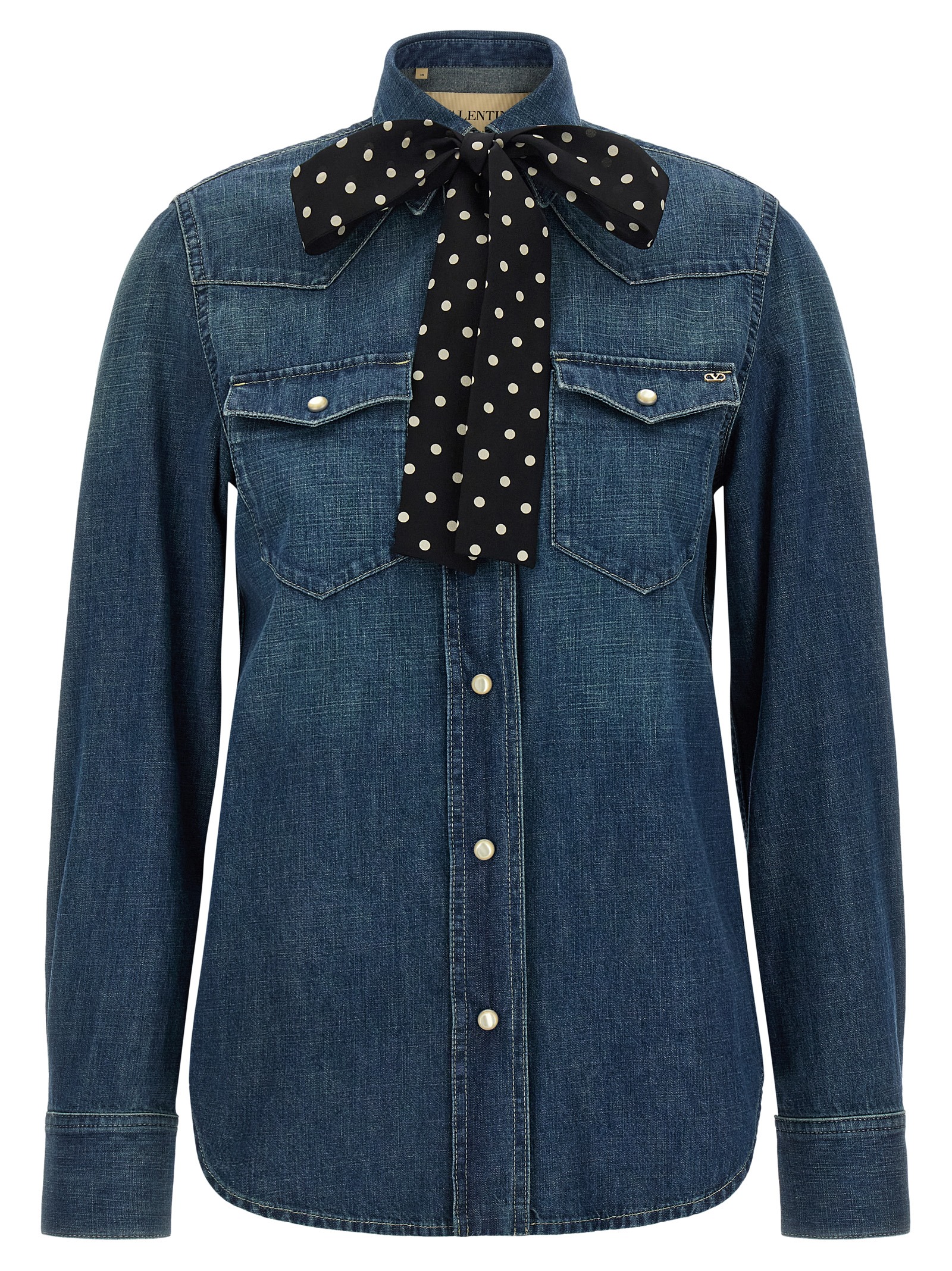 Valentino Garavani Denim Shirt