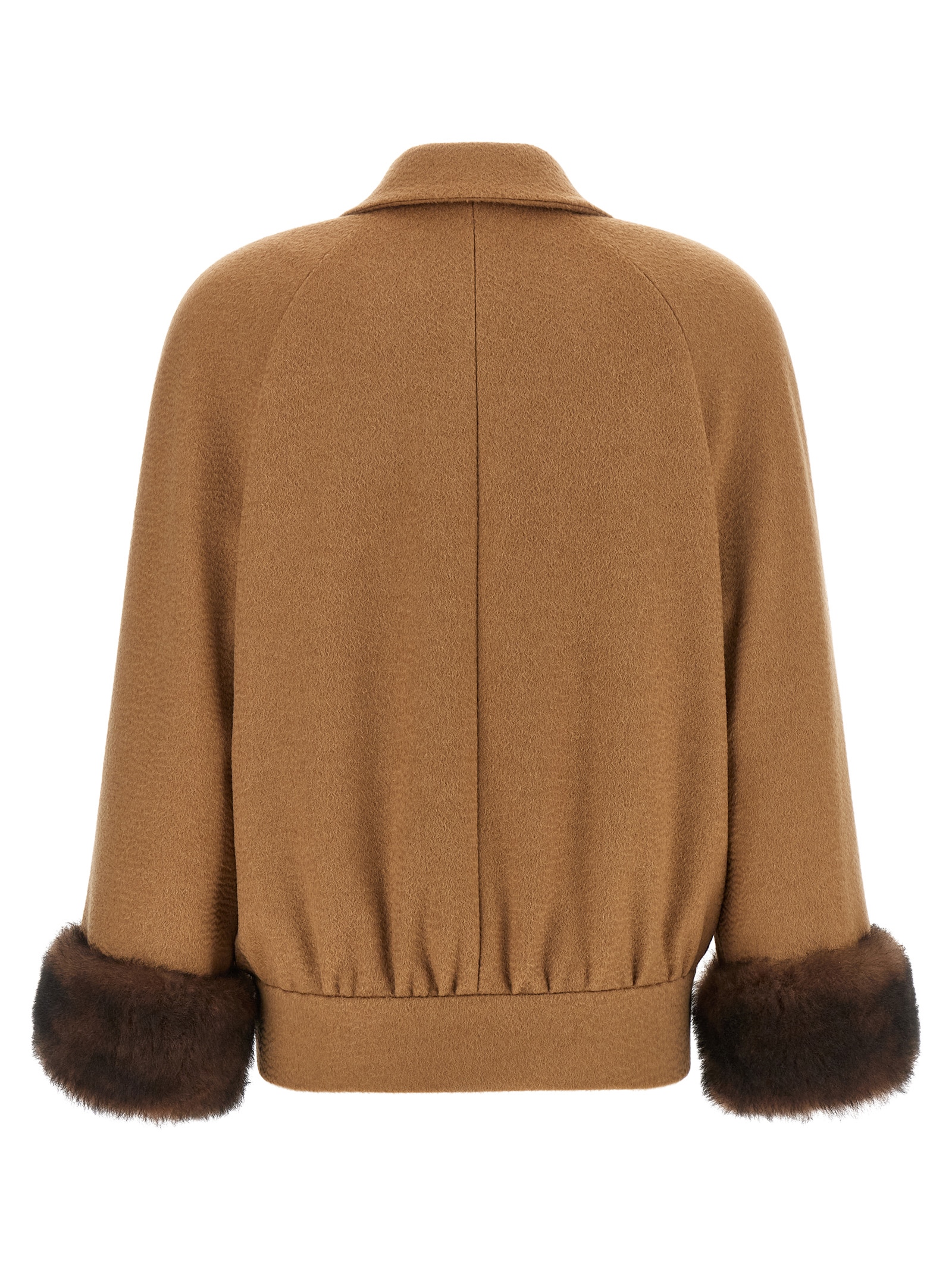 Valentino Garavani Fur Insert Caban