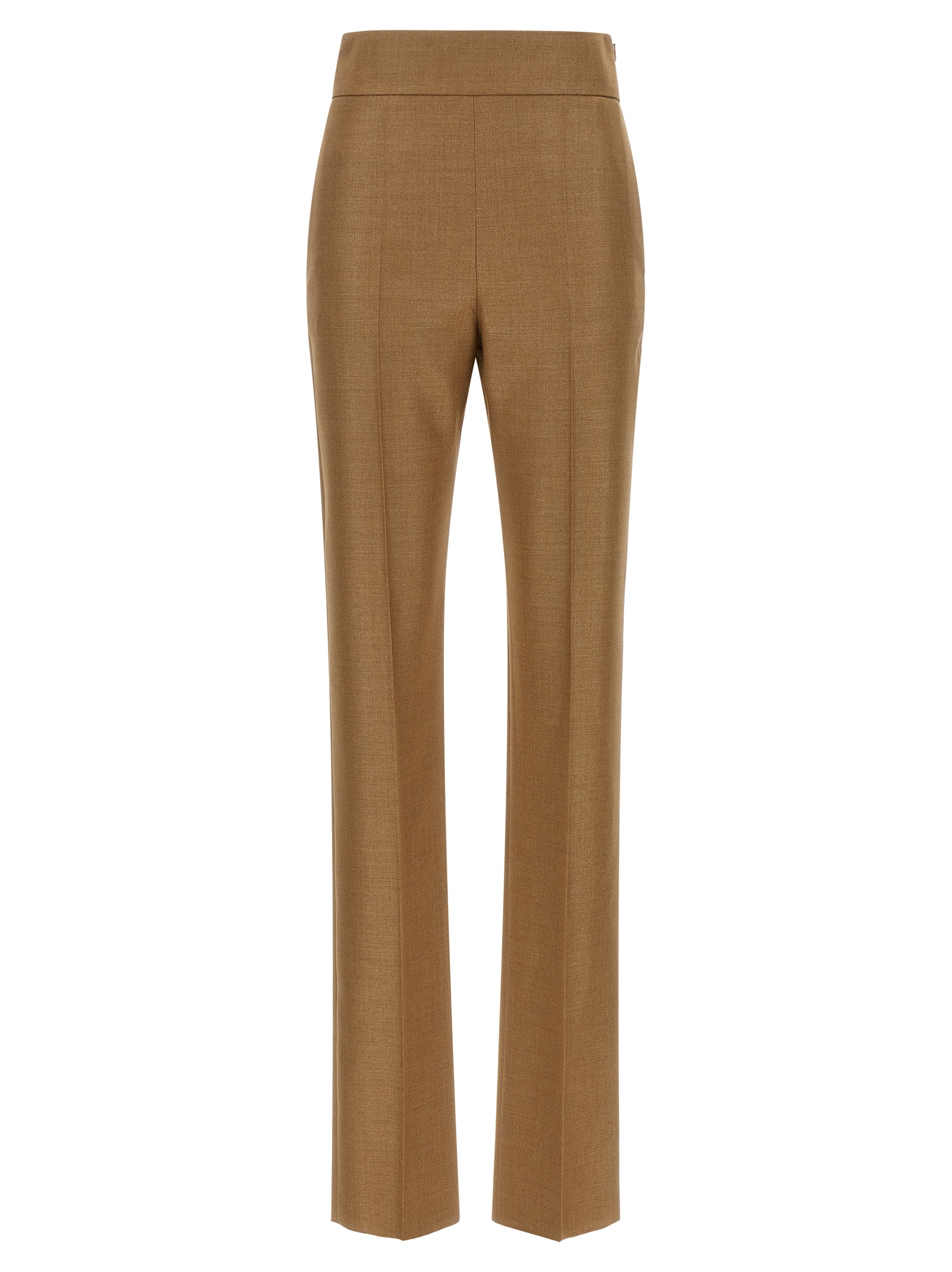 Valentino Garavani Textured Silk Wool Pants