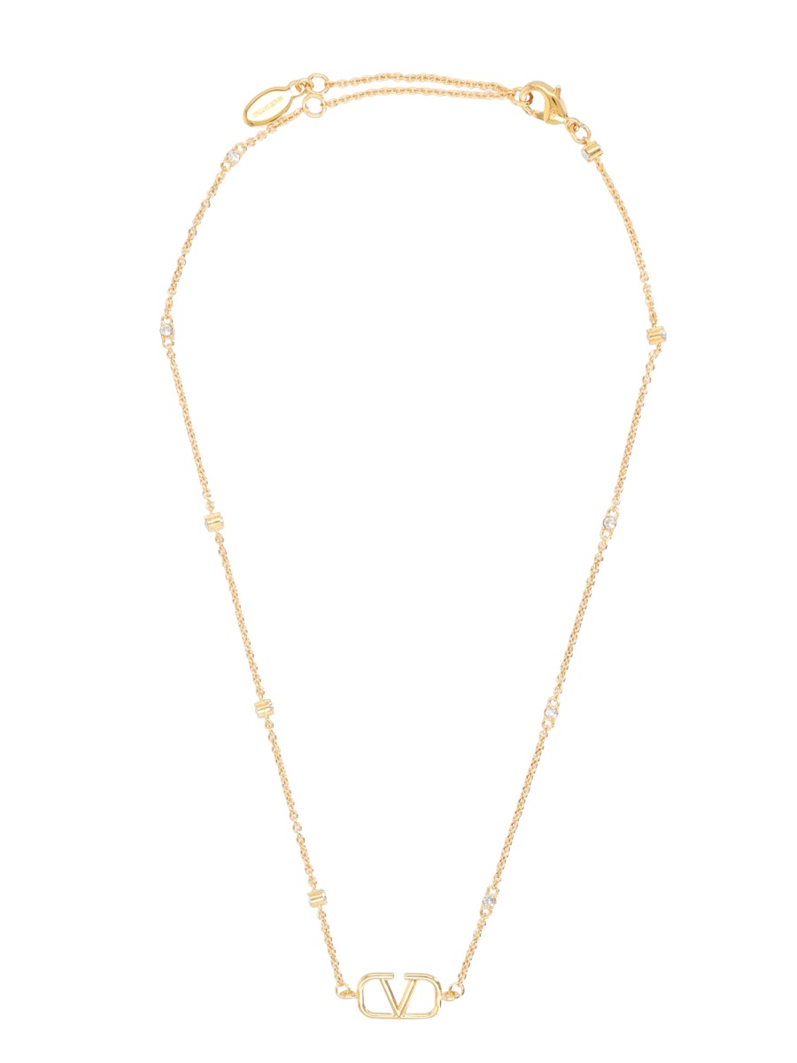 Valentino Garavani "Vlogo Signature" Necklace