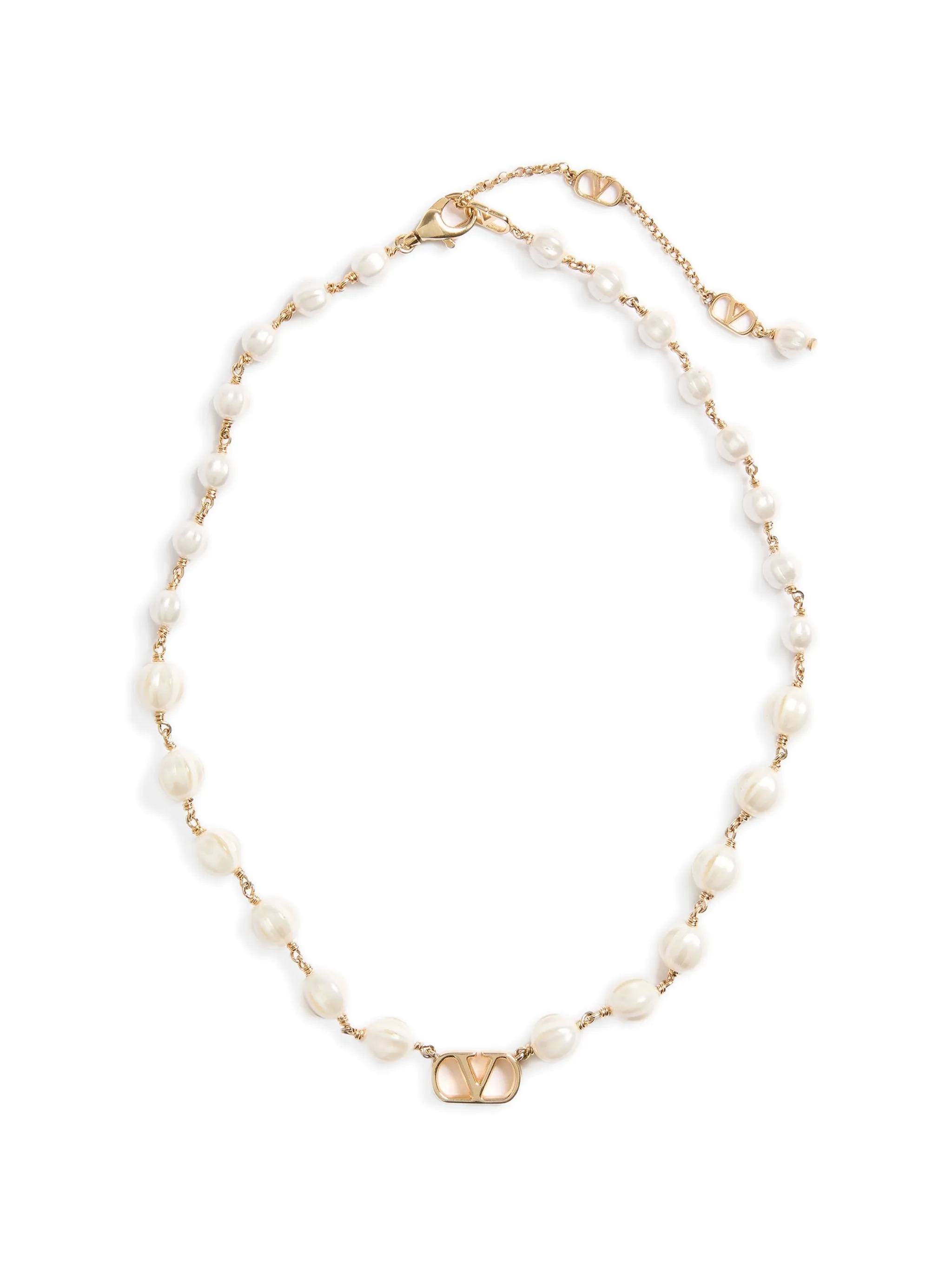 Valentino White Leather Jewelry