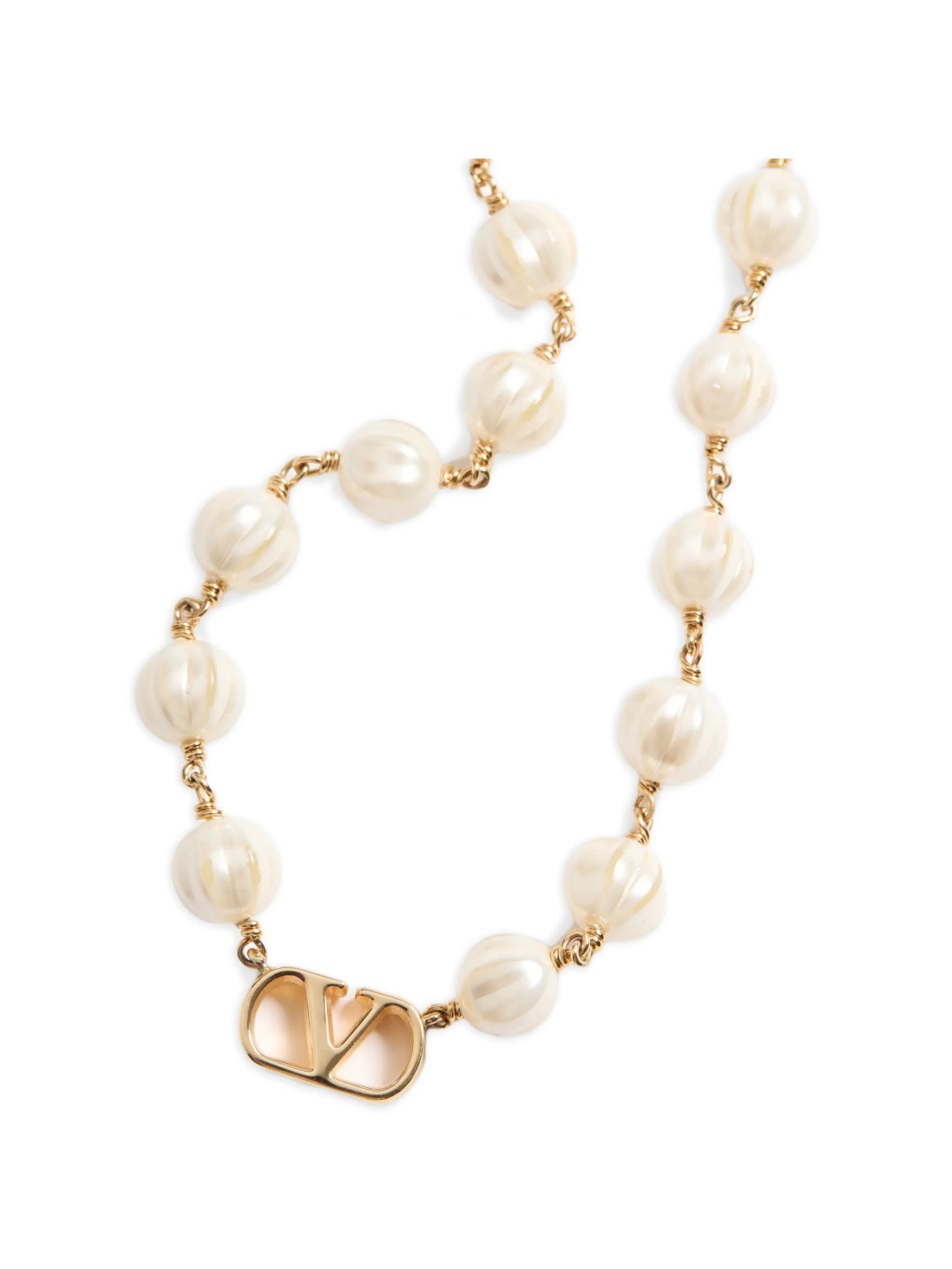 Valentino White Leather Jewelry