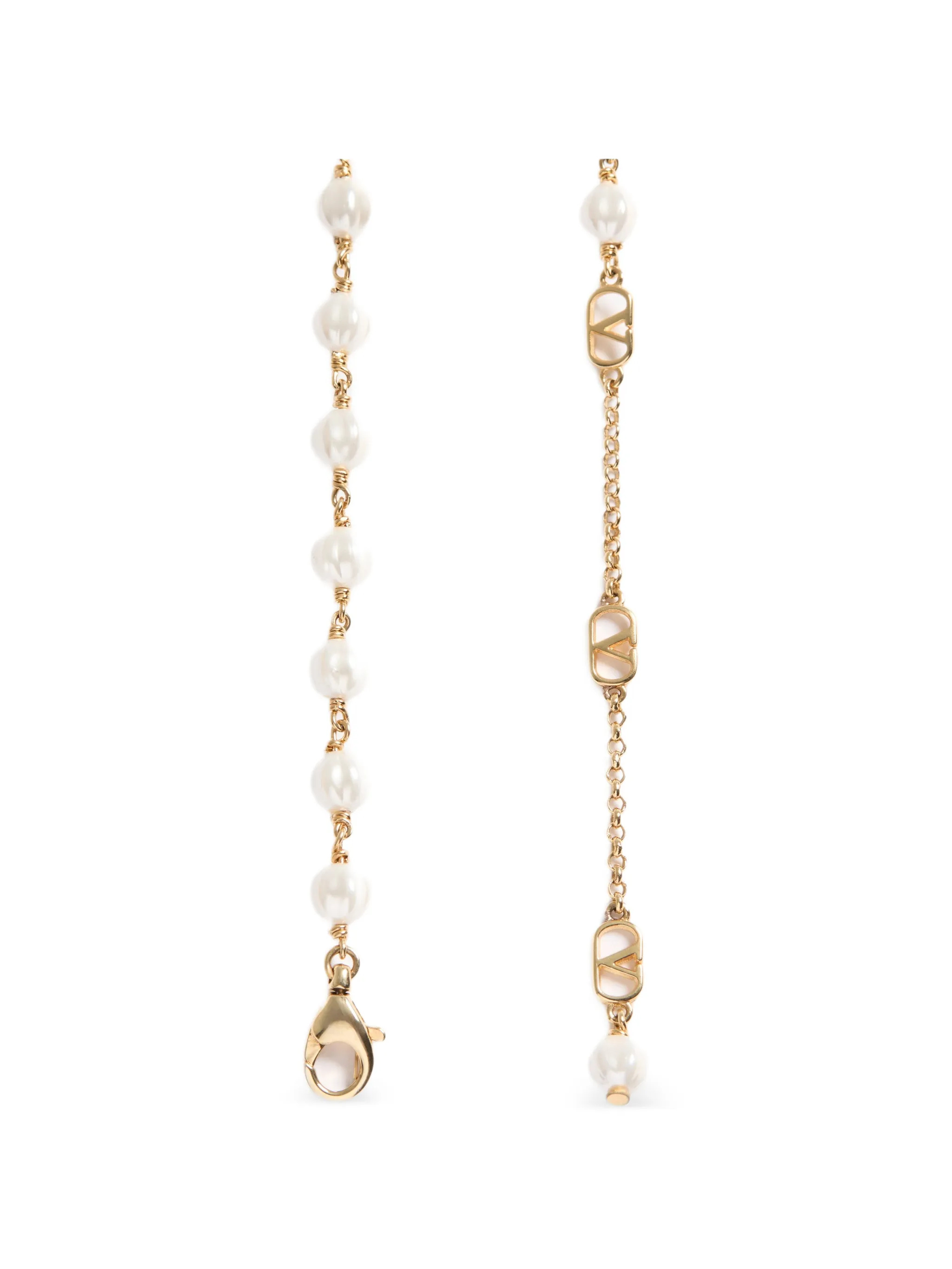 Valentino White Leather Jewelry