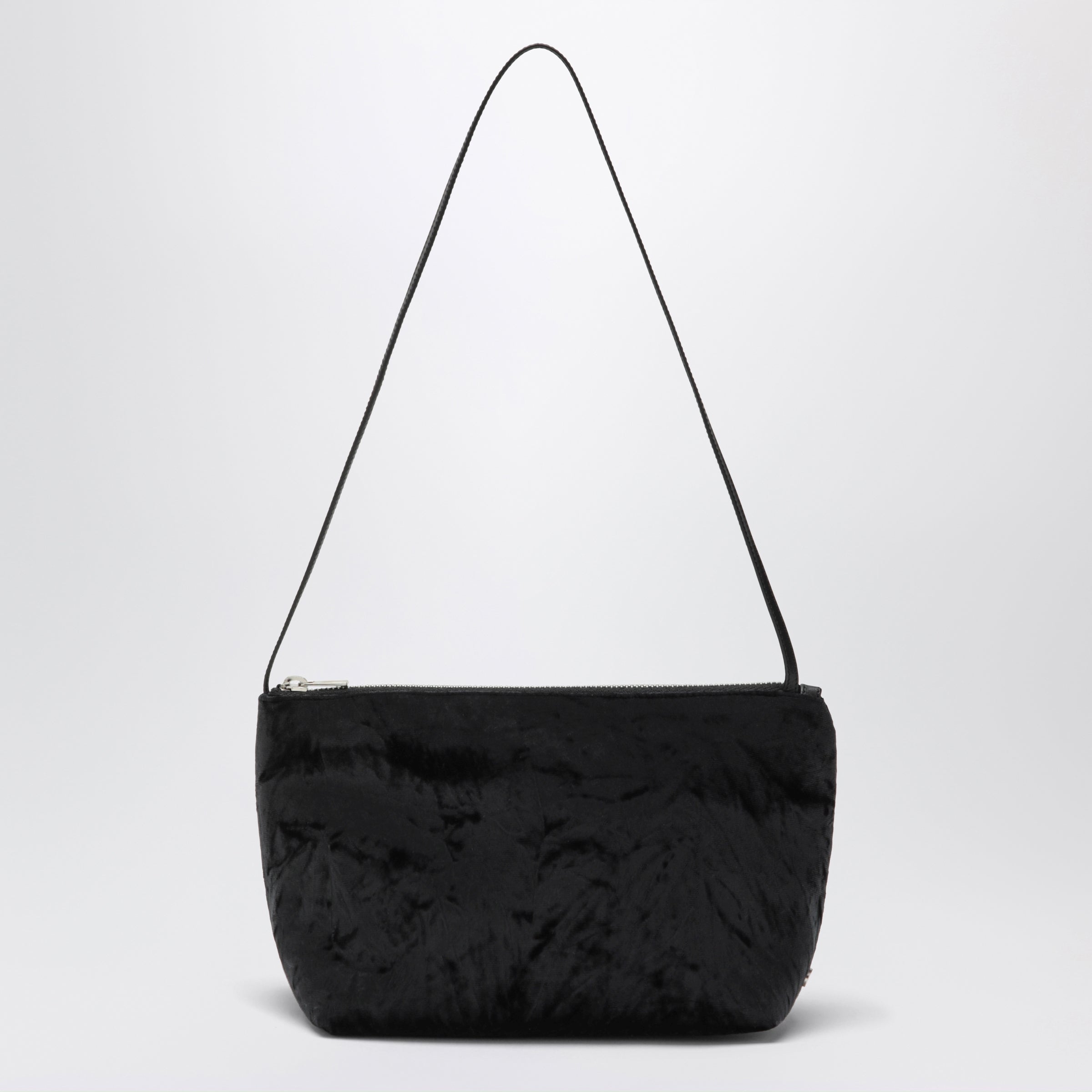 Valesque Corset Black Pouch In Velvet