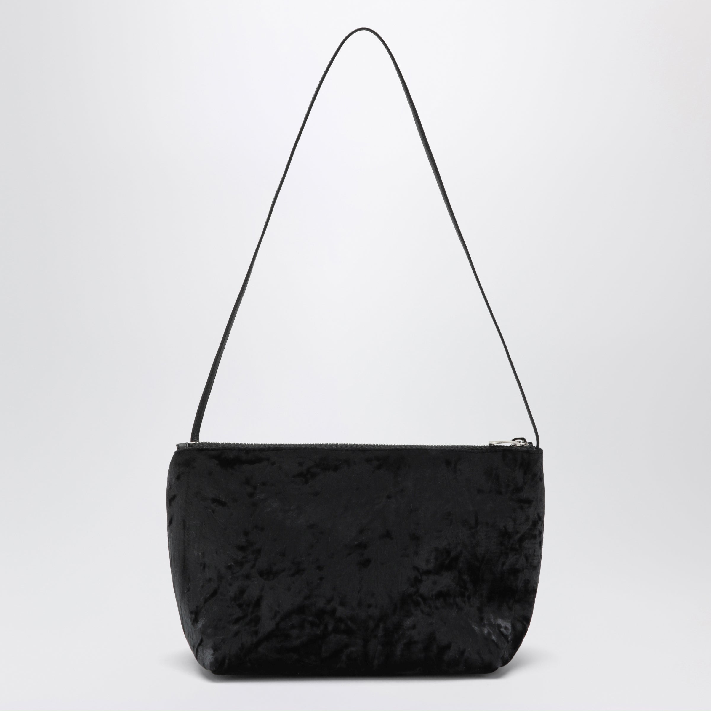 Valesque Corset Black Pouch In Velvet