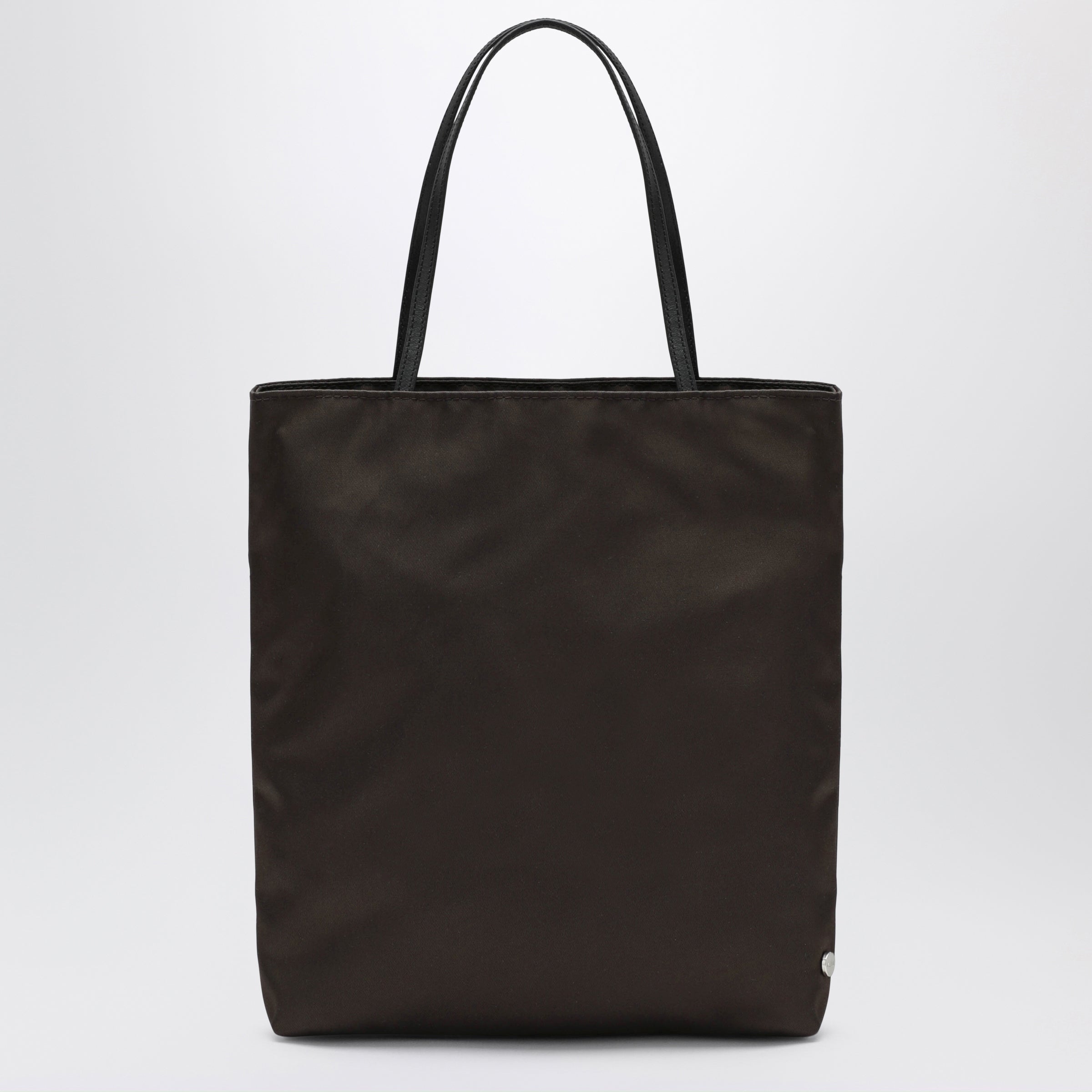 Valesque Thea Brown Bag In Satin Nylon