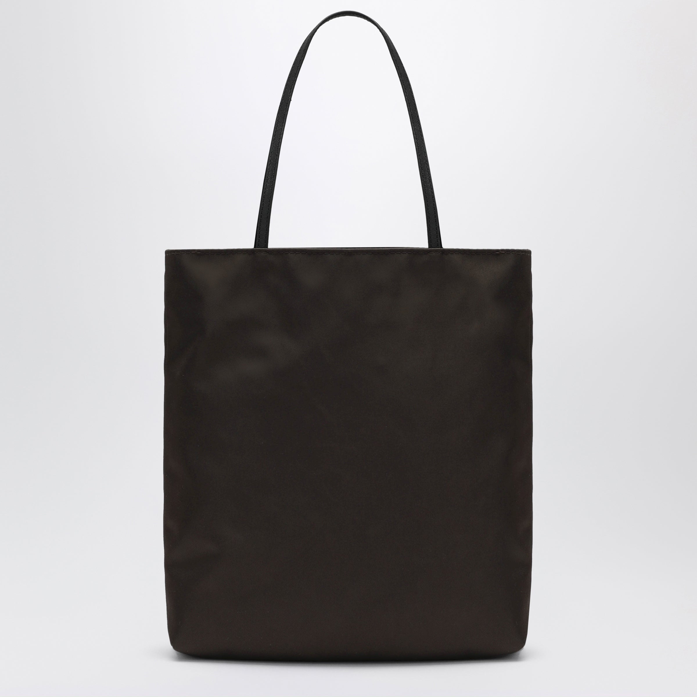 Valesque Thea Brown Bag In Satin Nylon