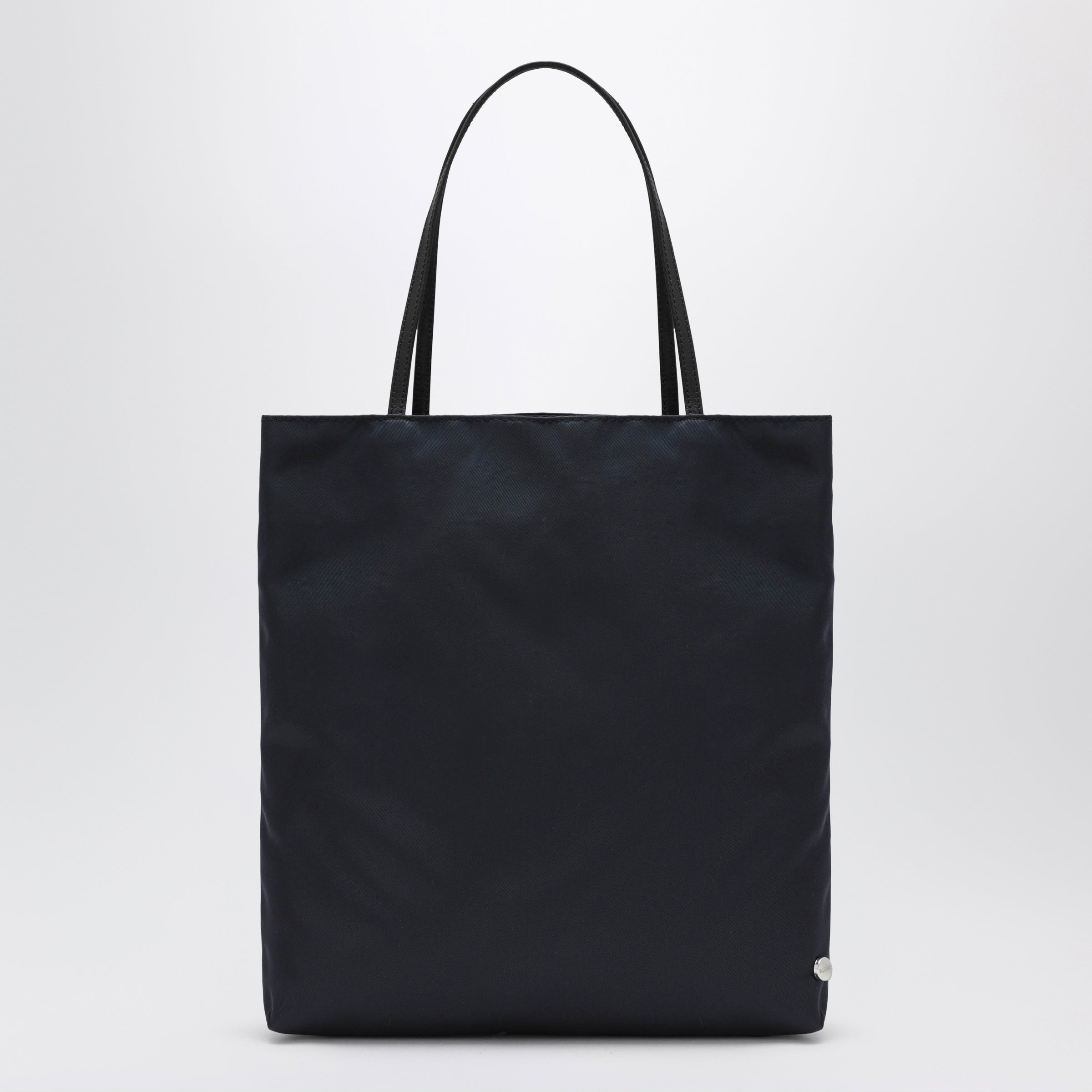 Valesque Thea Navy Blue Bag In Satin Nylon