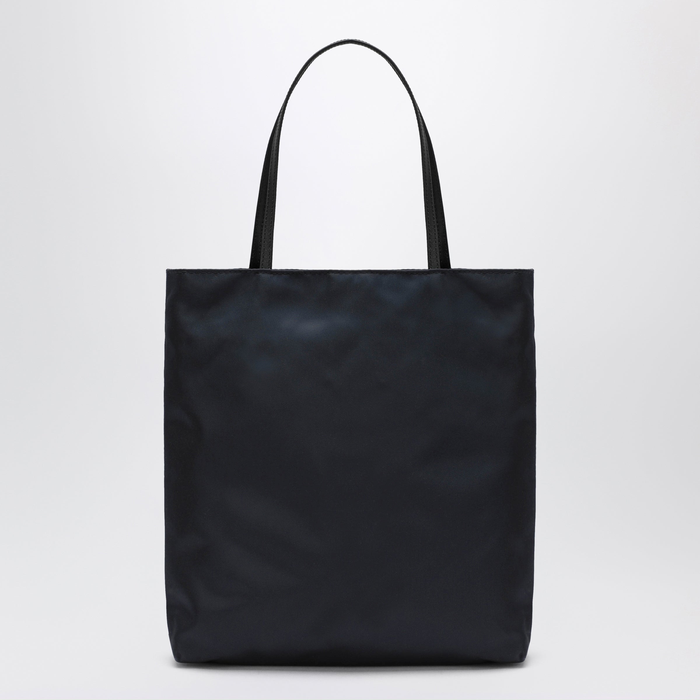Valesque Thea Navy Blue Bag In Satin Nylon