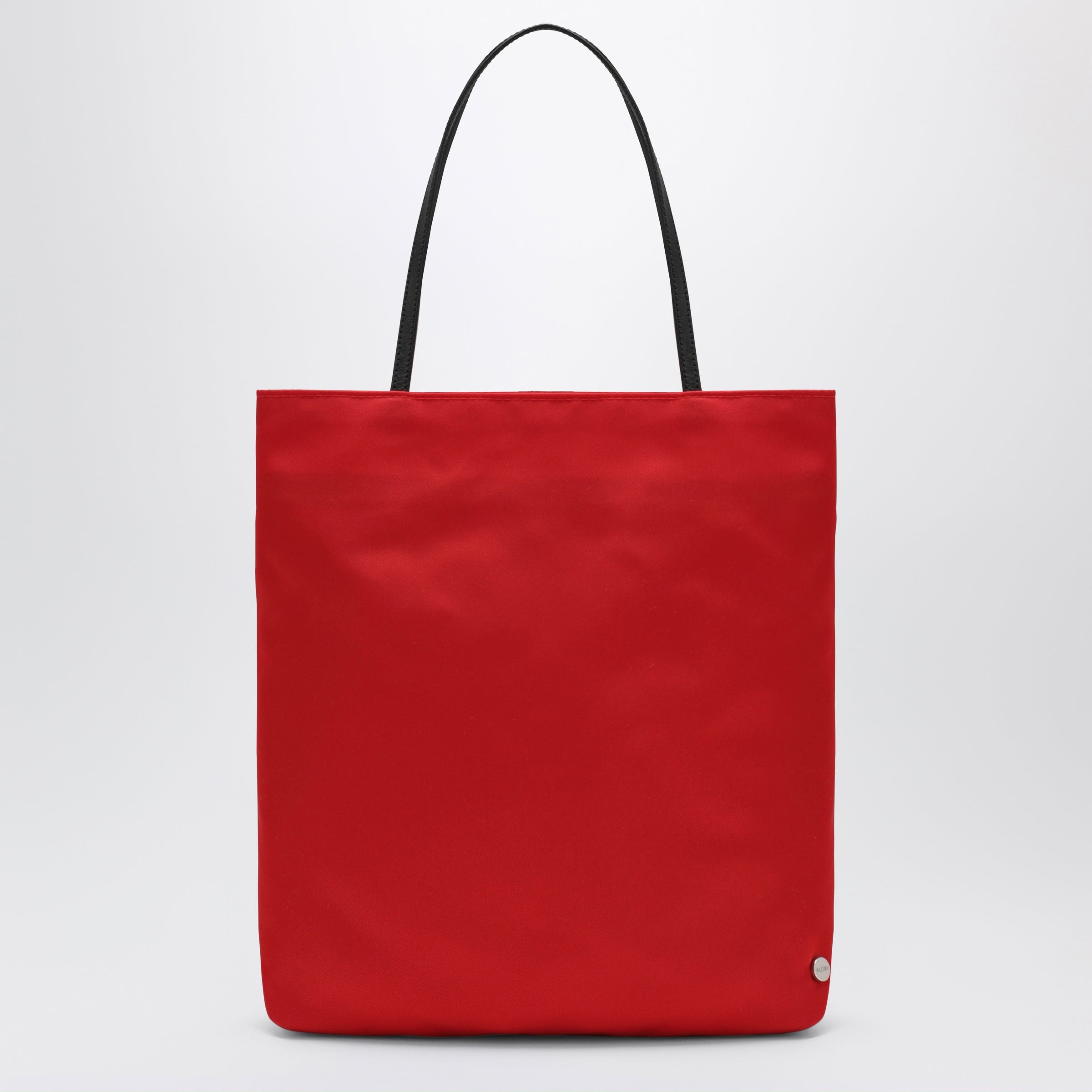 Valesque Thea Red Bag In Satin Nylon