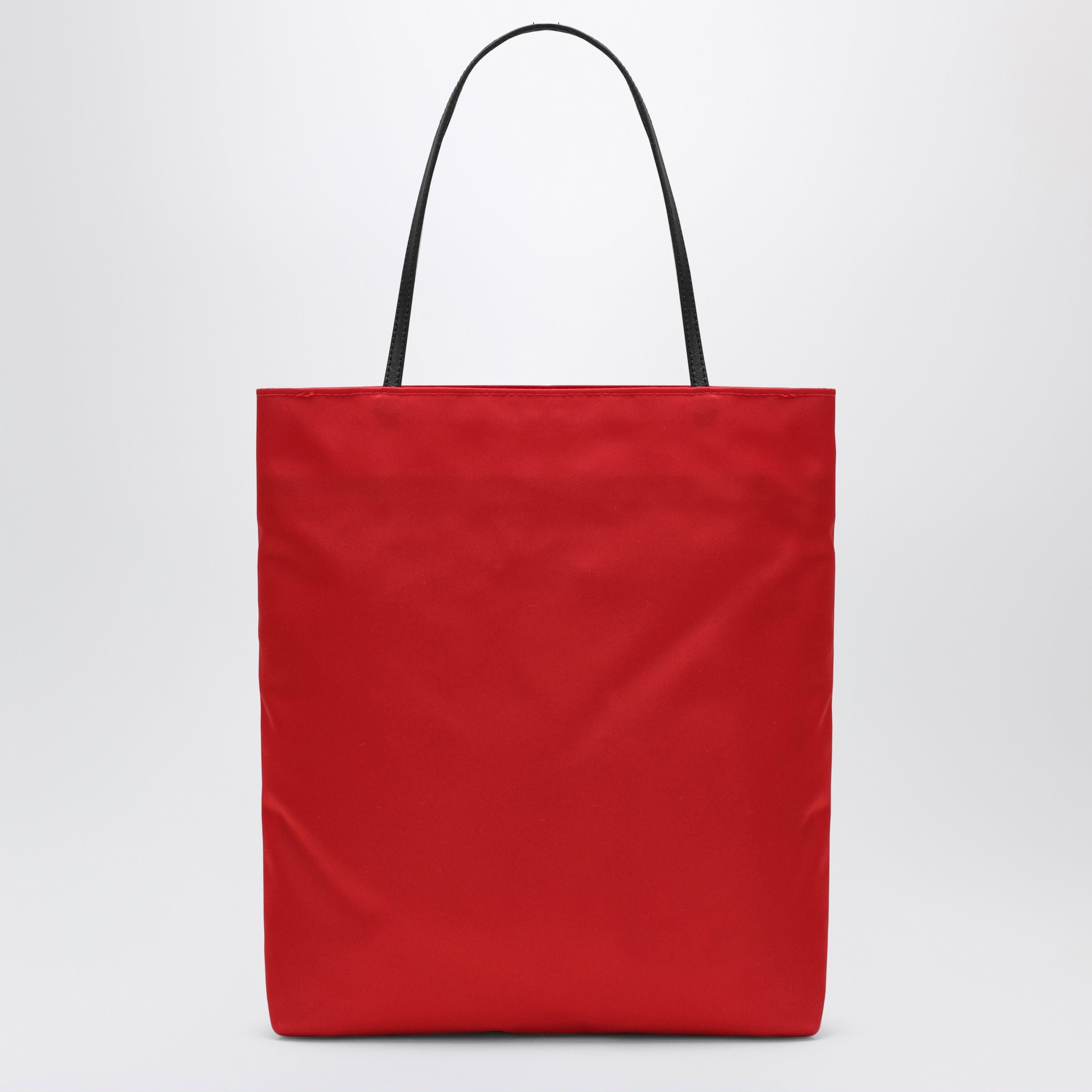 Valesque Thea Red Bag In Satin Nylon