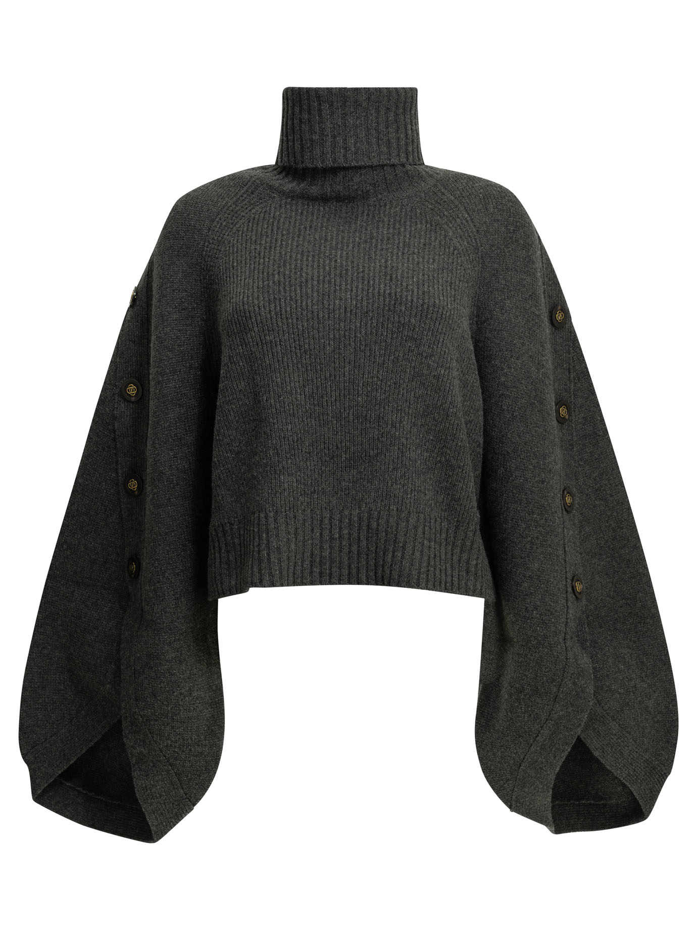 Zimmermann "Valiant" Turtleneck Sweater