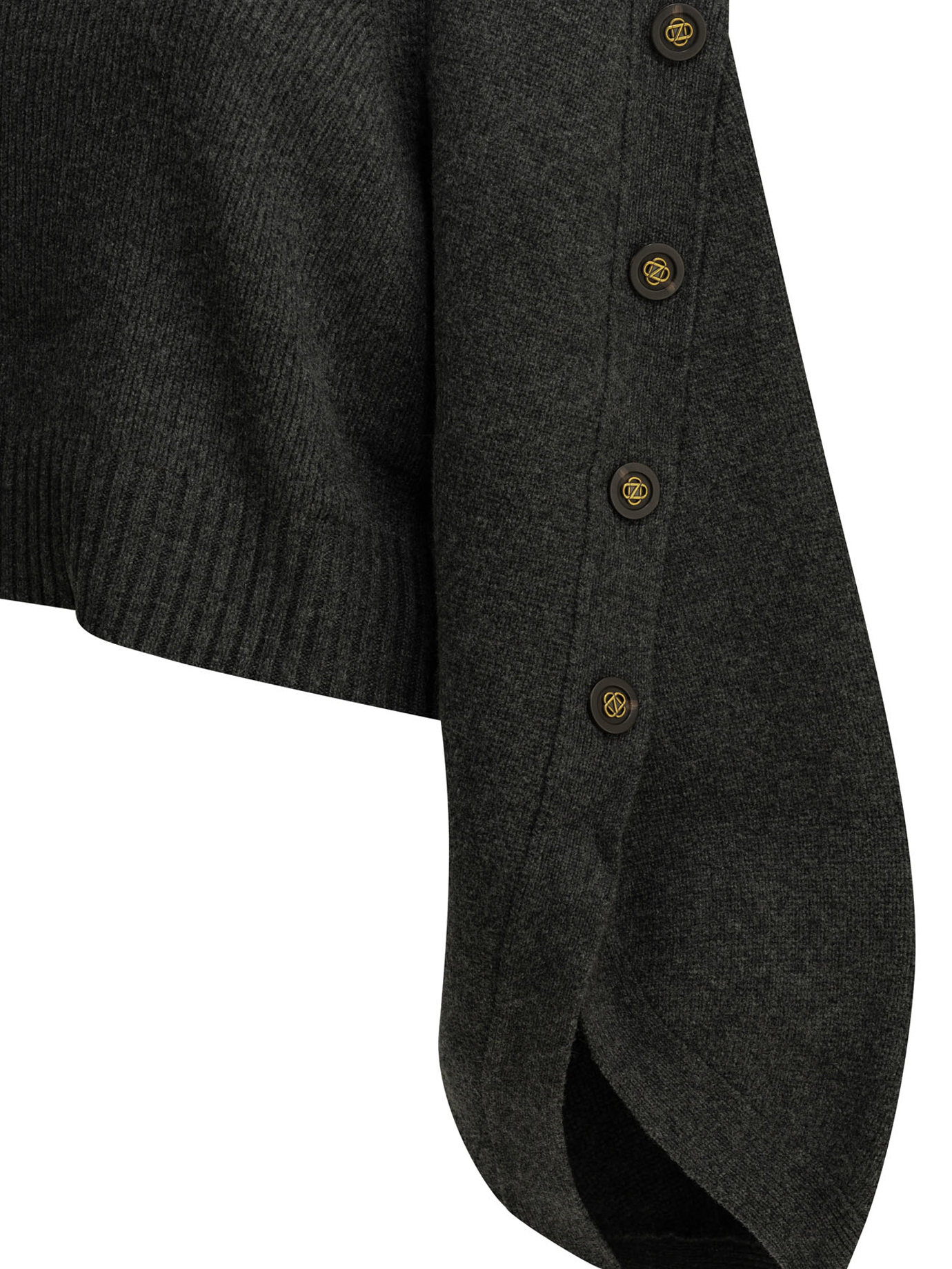 Zimmermann "Valiant" Turtleneck Sweater