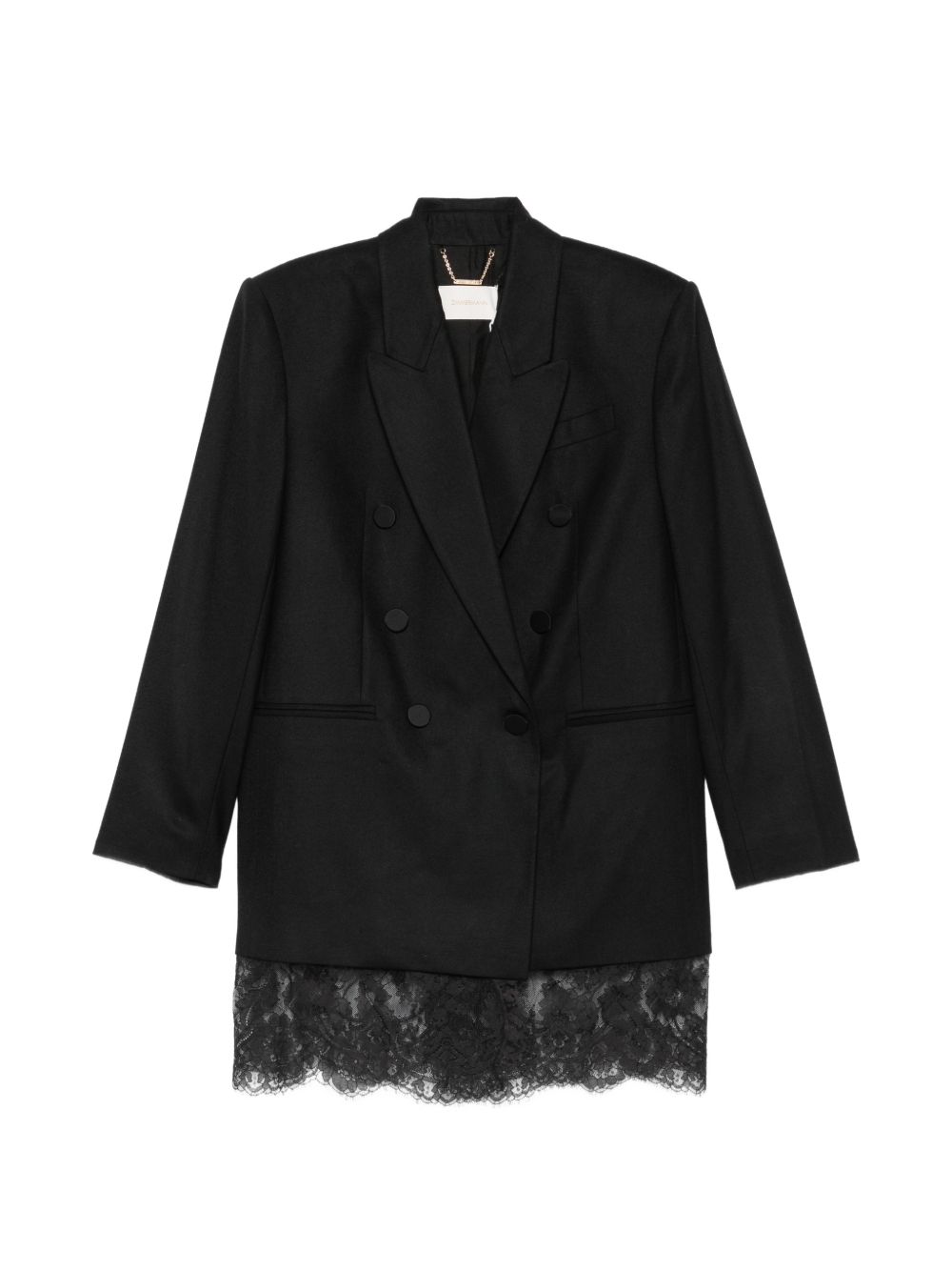 Zimmermann Valiant Wool Blazer Jacket
