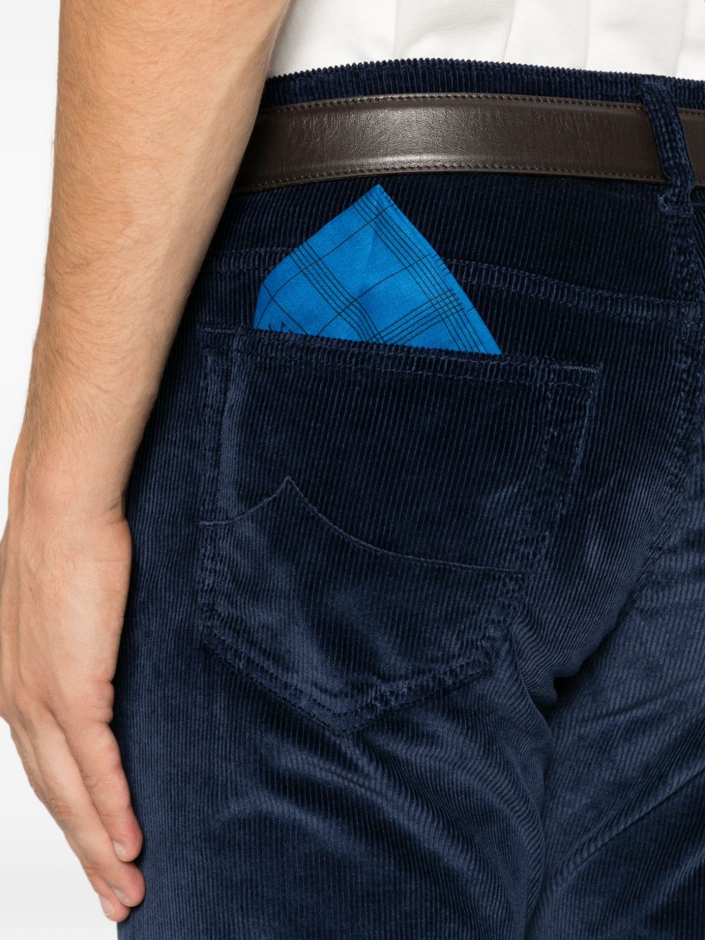 Jacob Cohen Velvet Slim Fit Jeans