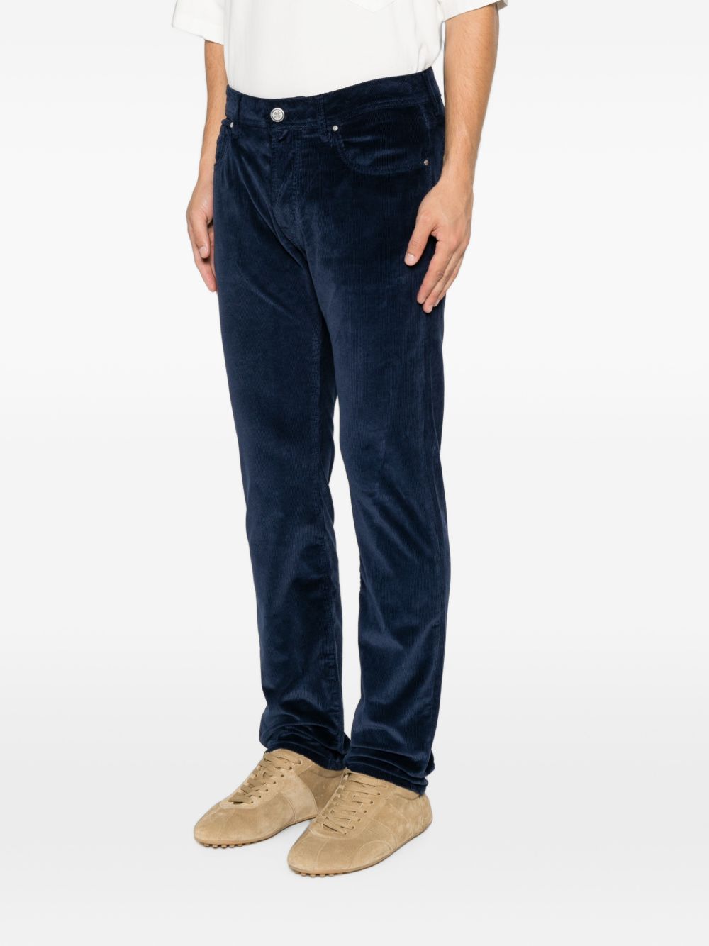 Jacob Cohen Velvet Slim Fit Jeans