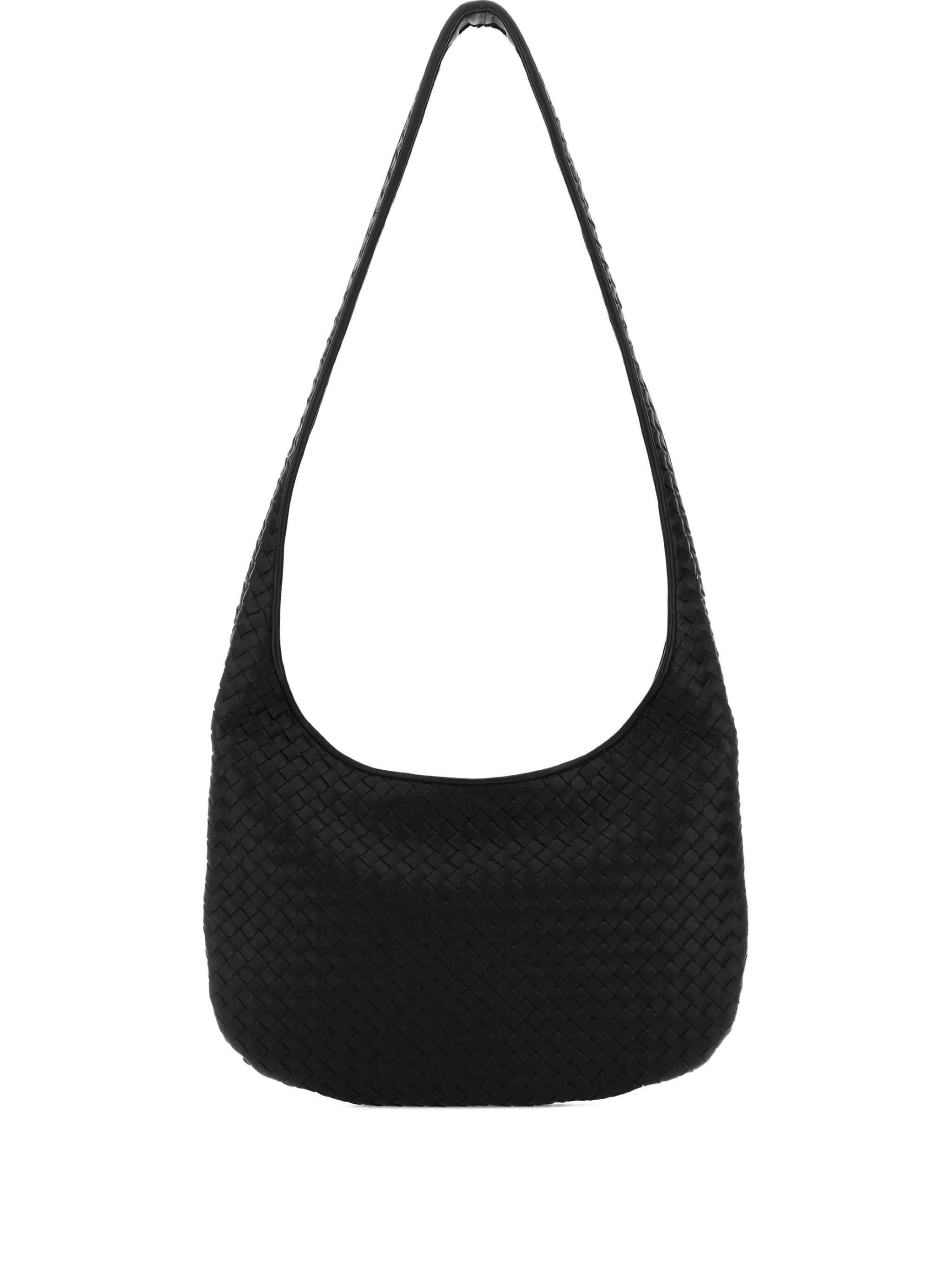 Bottega Veneta Veneto Intrecciato-Leather Shoulder Bag