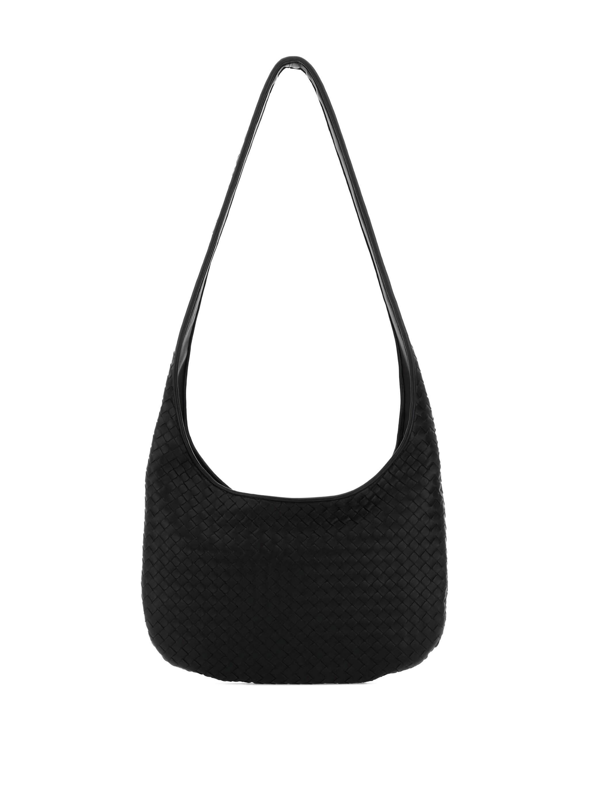 Bottega Veneta Veneto Intrecciato-Leather Shoulder Bag