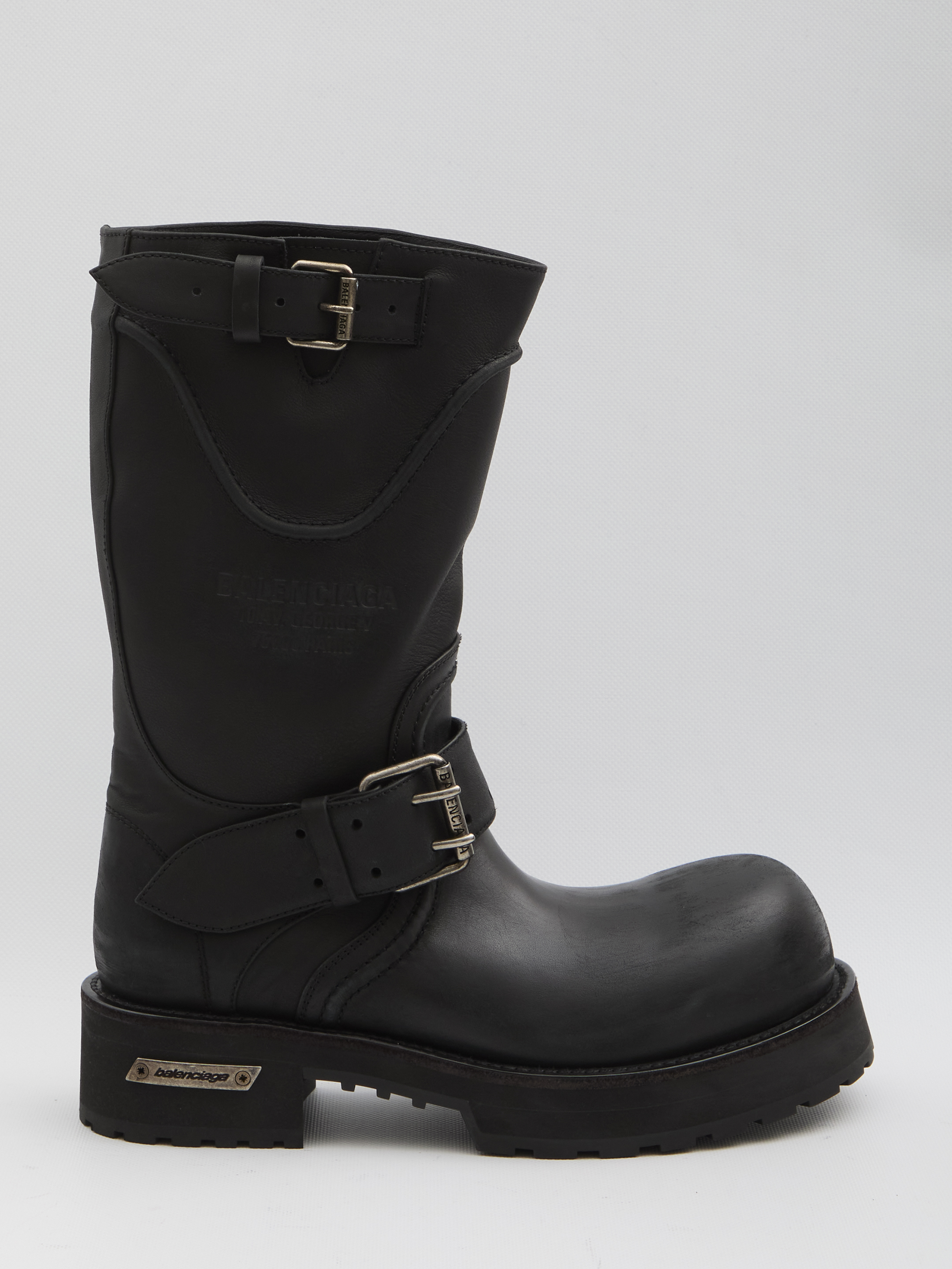 Balenciaga Venom Bootie Leather