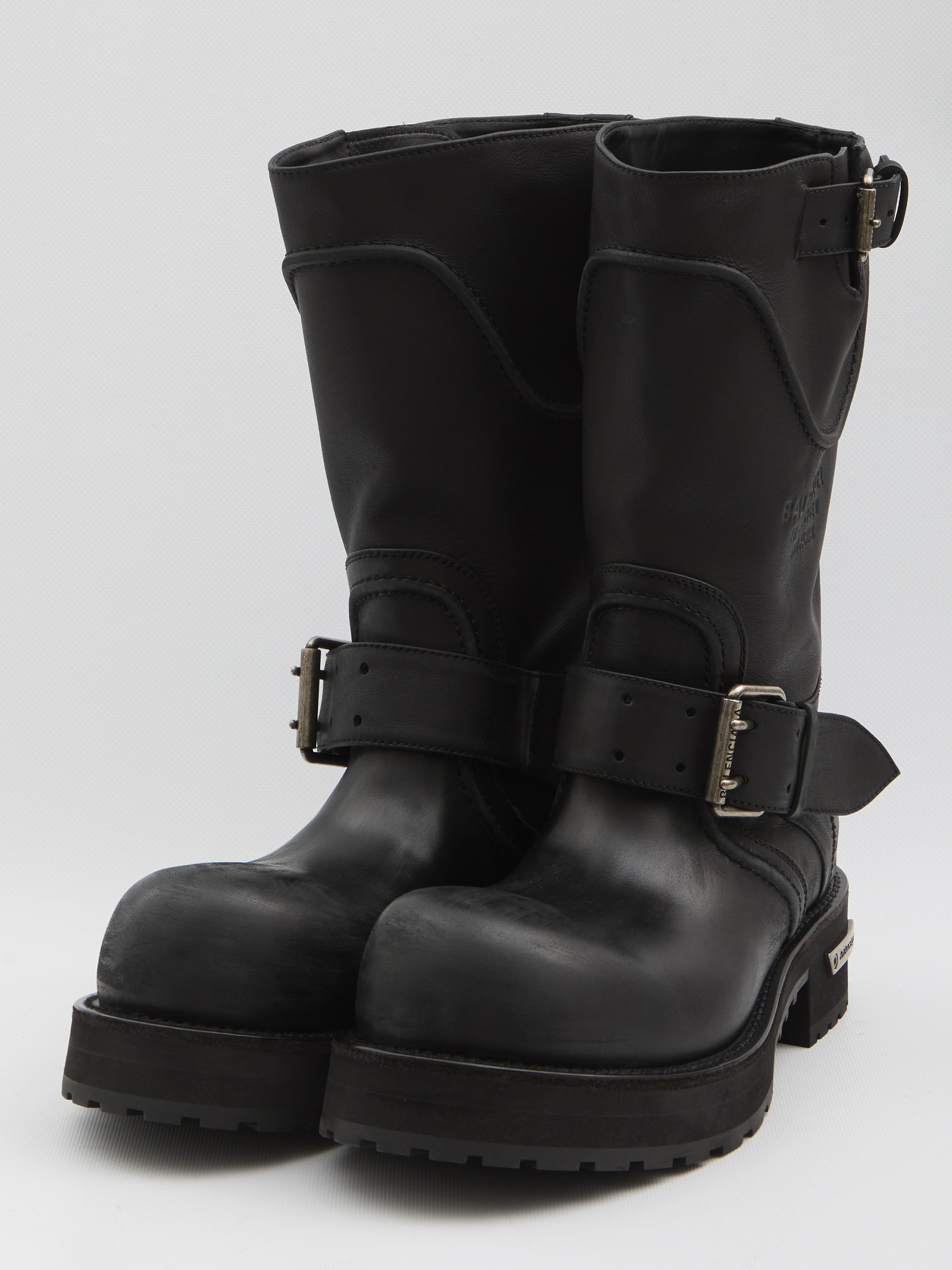 Balenciaga Venom Bootie Leather