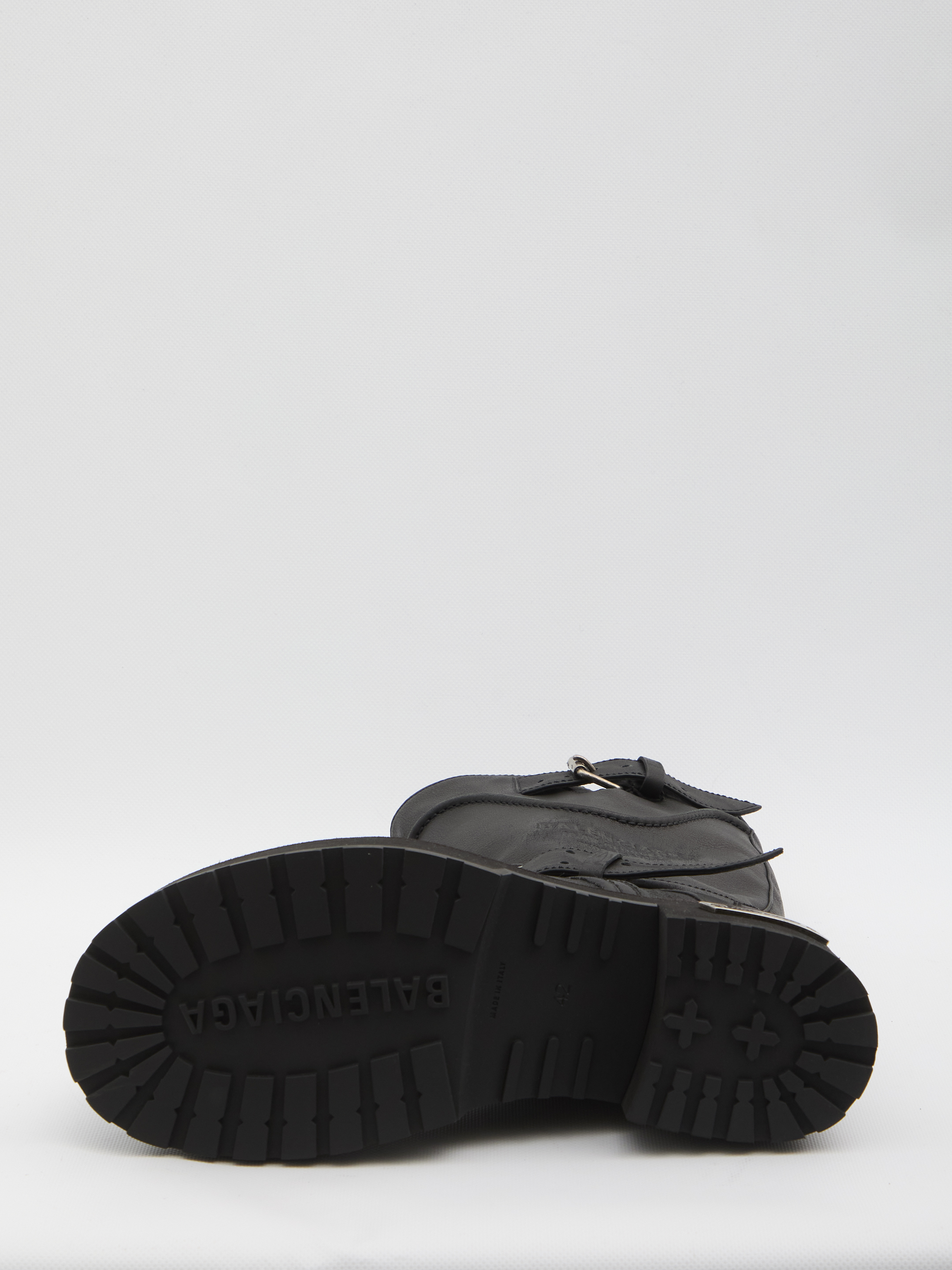 Balenciaga Venom Bootie Leather