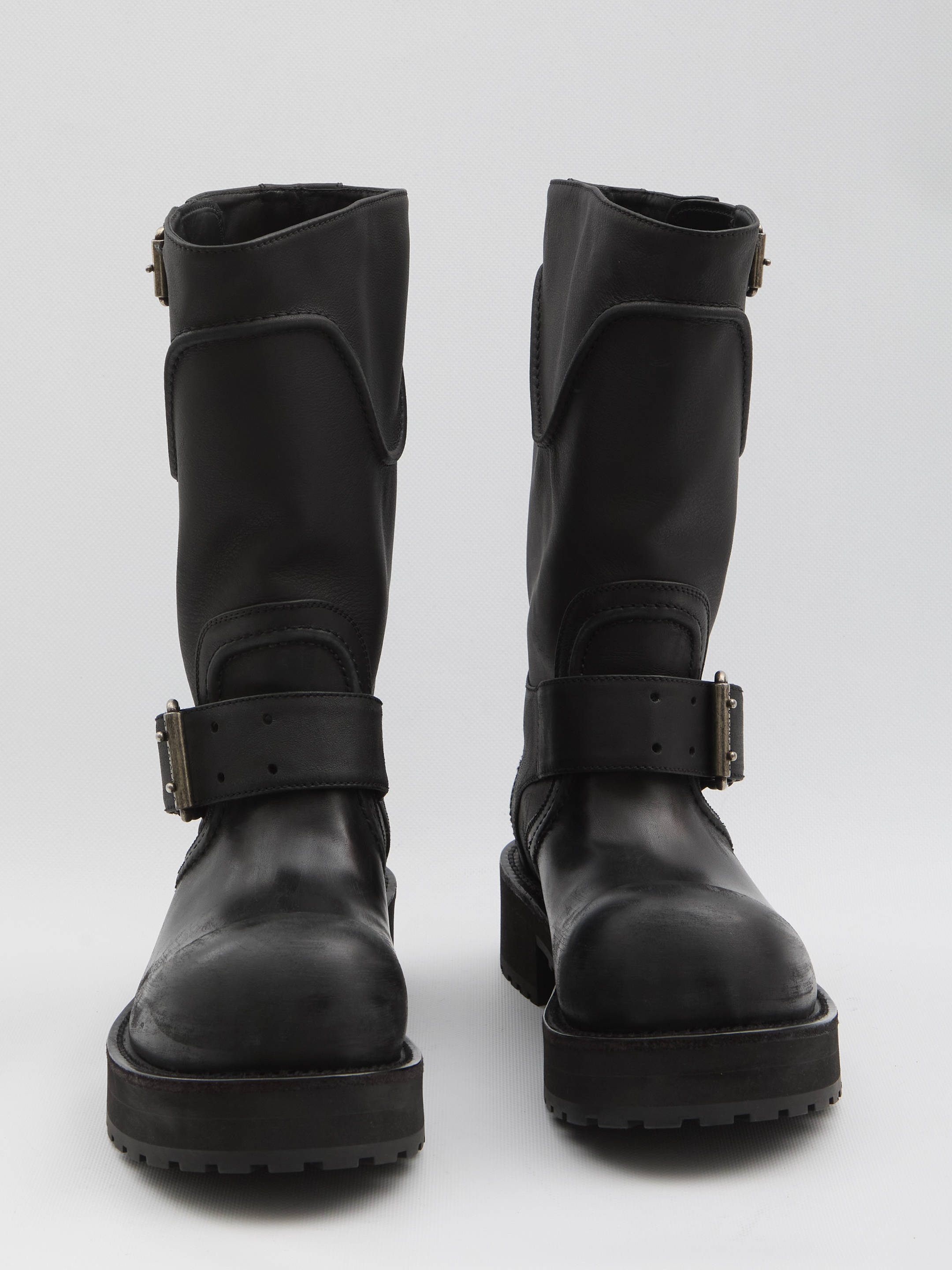 Balenciaga Venom Bootie Leather