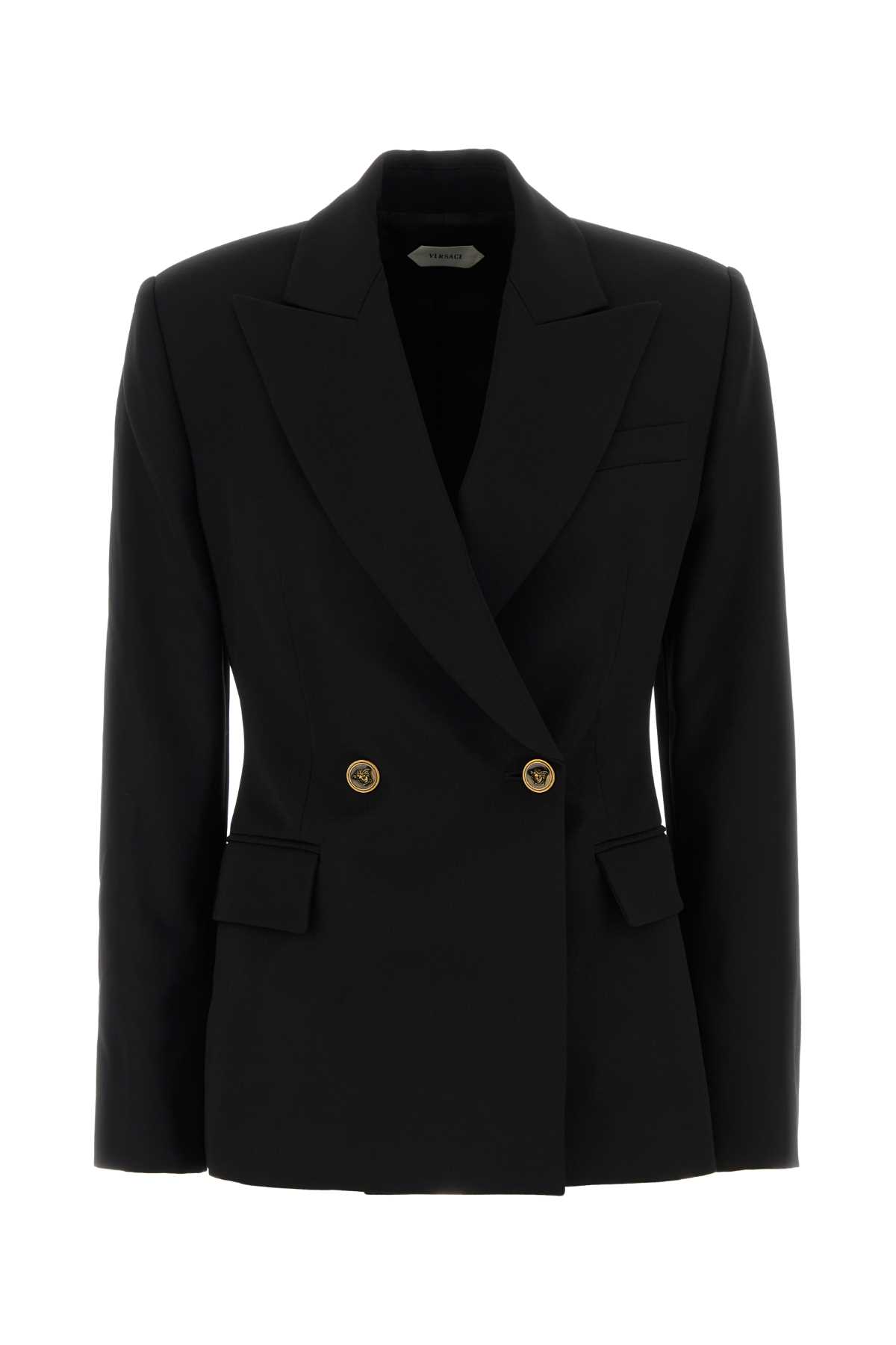 Versace Informal Jacket Heavy Weight Wool Grain 