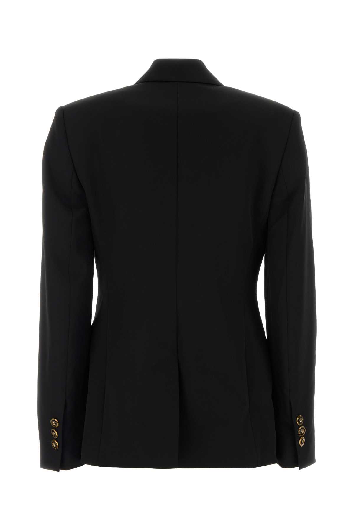 Versace Informal Jacket Heavy Weight Wool Grain