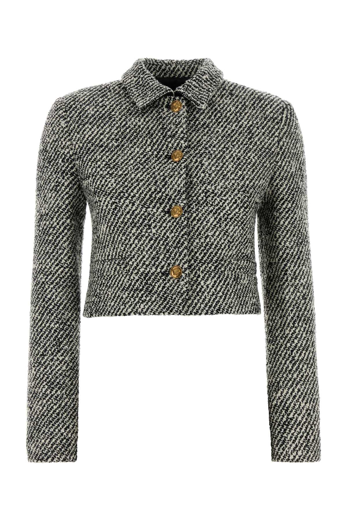 Versace Informal Jacket Responsible Bicolour Woo