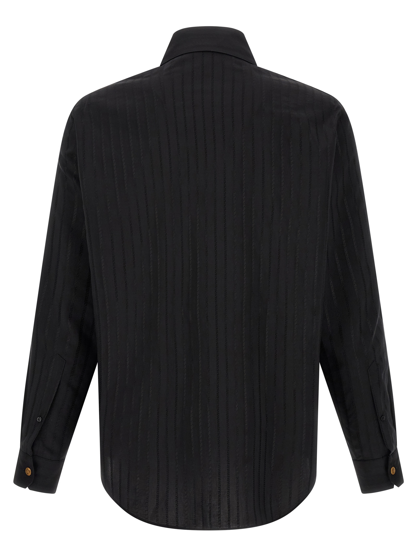 Versace Jacquard Silk Shirt