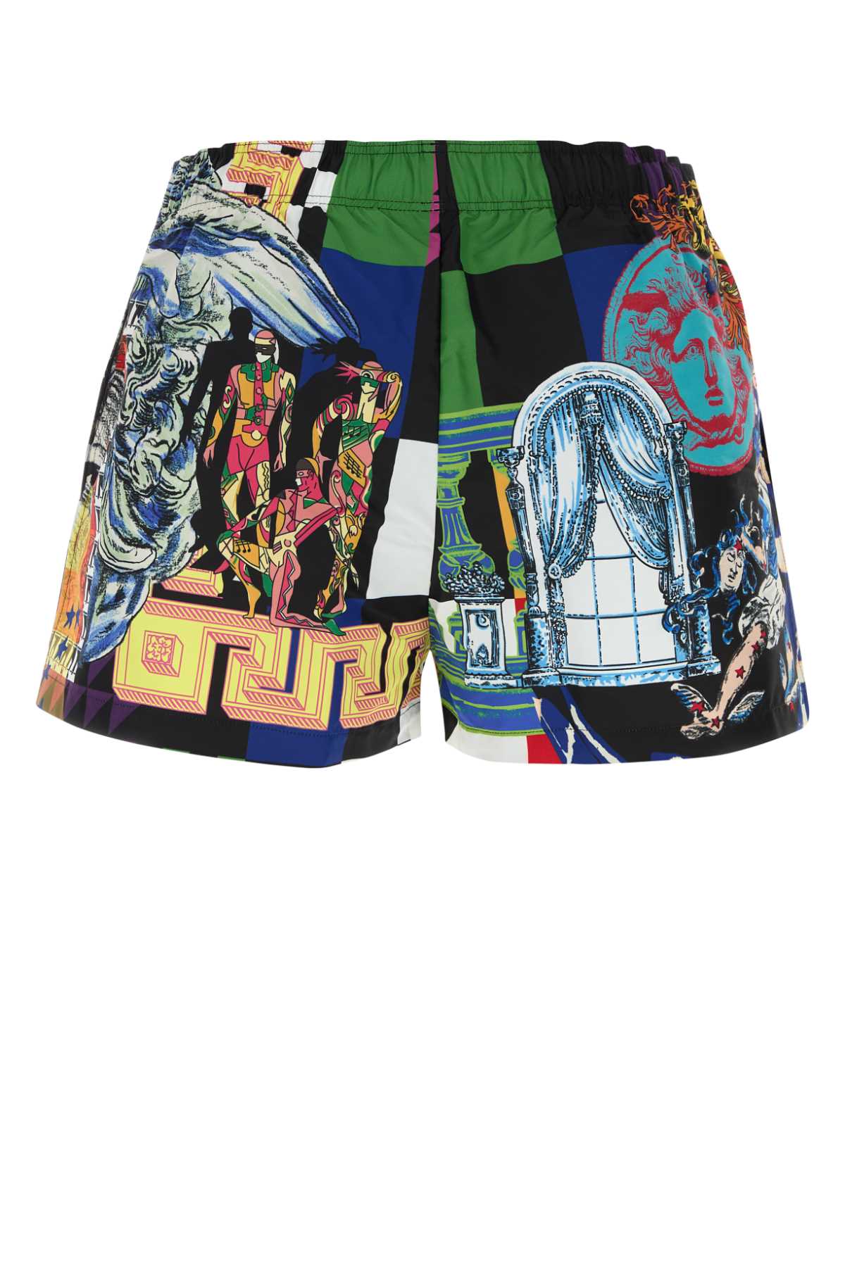 Versace Swim Shorts Nylon Golfo Recycled Medusa