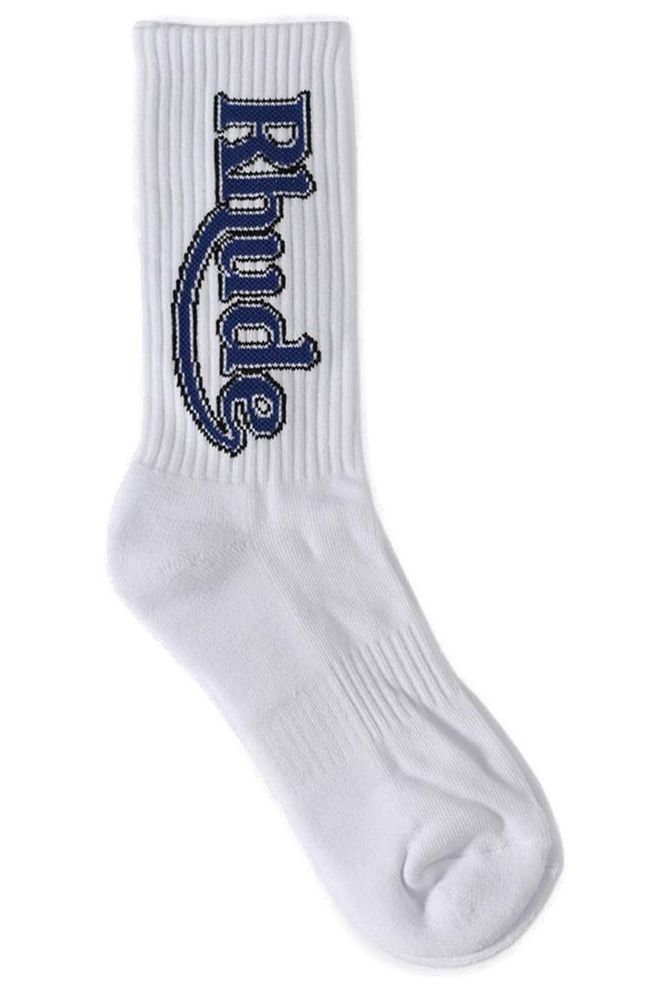 Rhude Vertical Race Track Sock