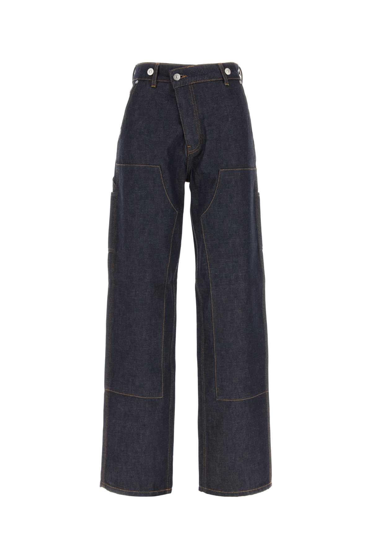 Victoria Beckham Panelled Jean