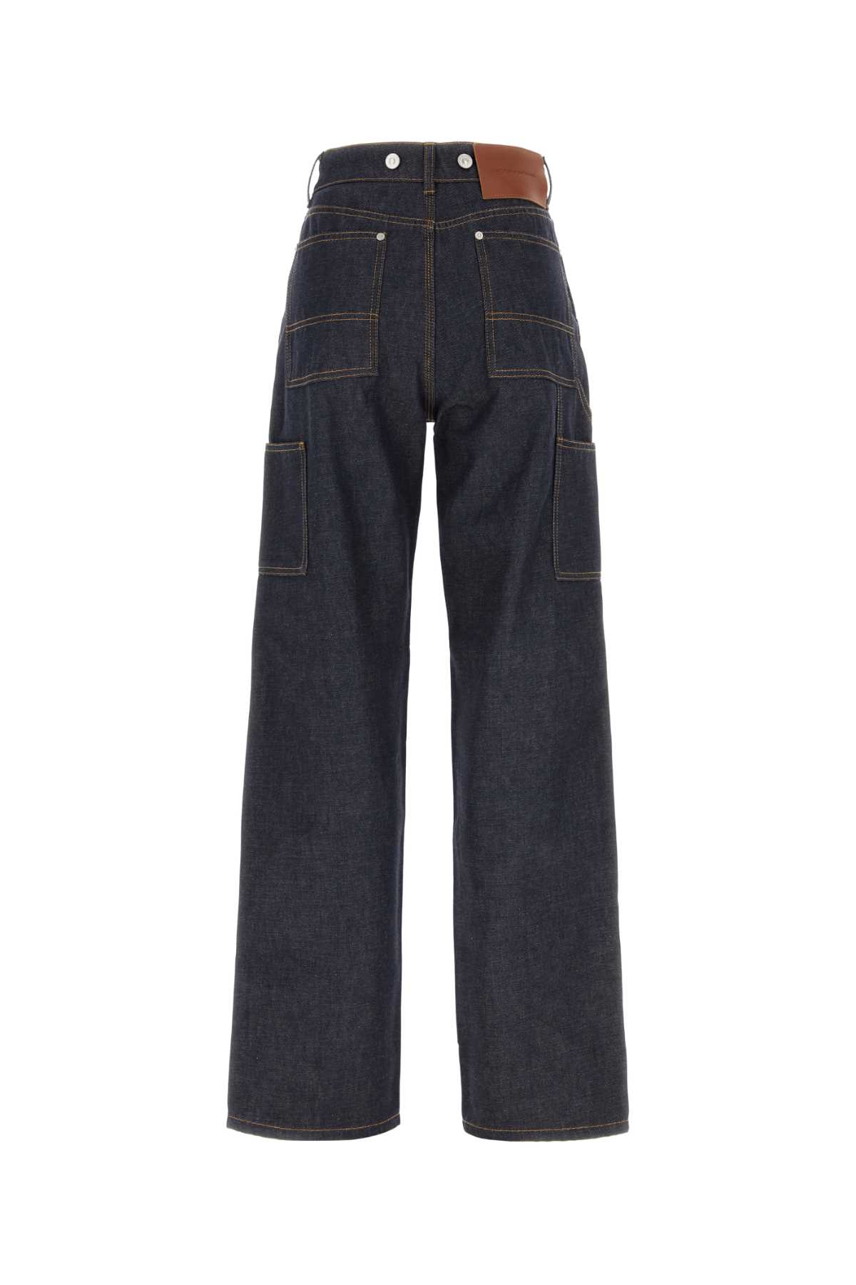 Victoria Beckham Panelled Jean