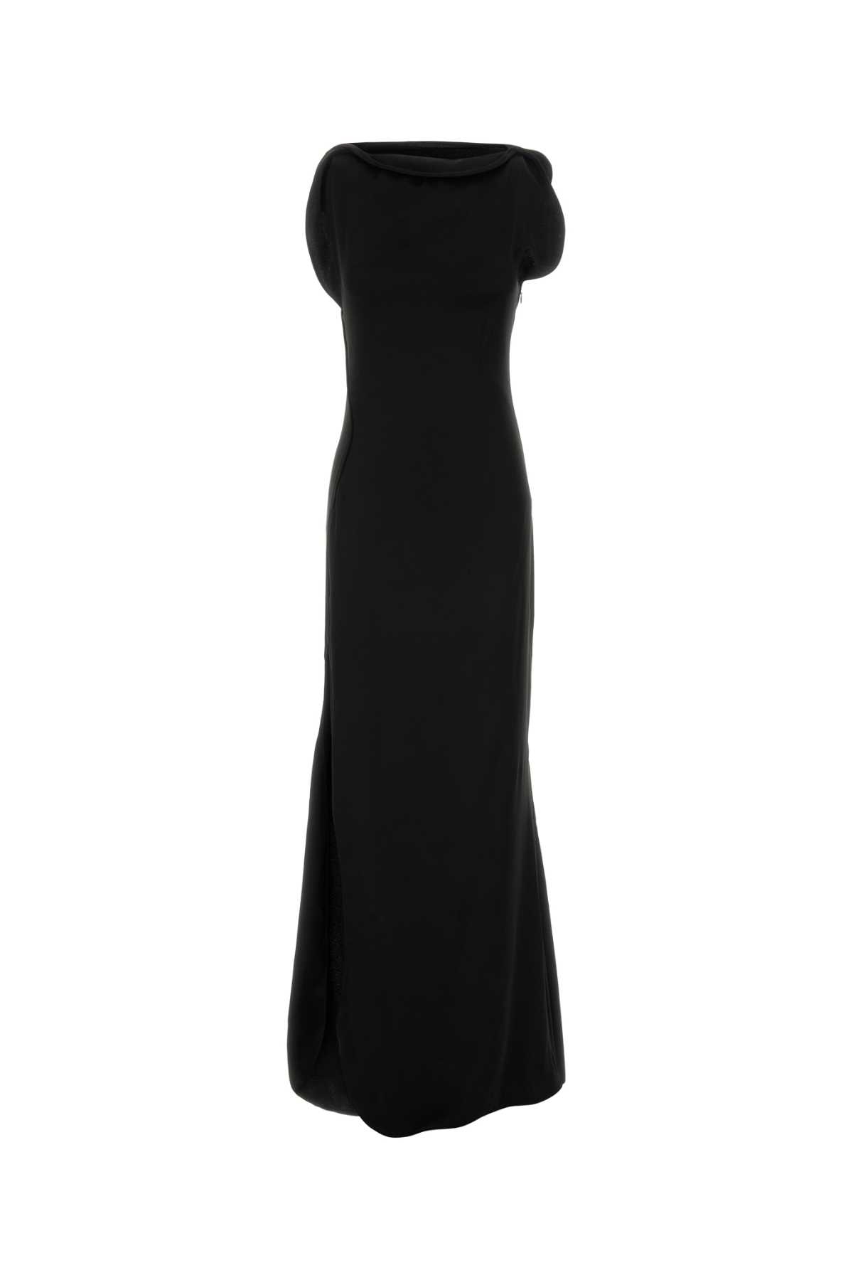 Victoria Beckham Sleeveless Cord Split Side Dress